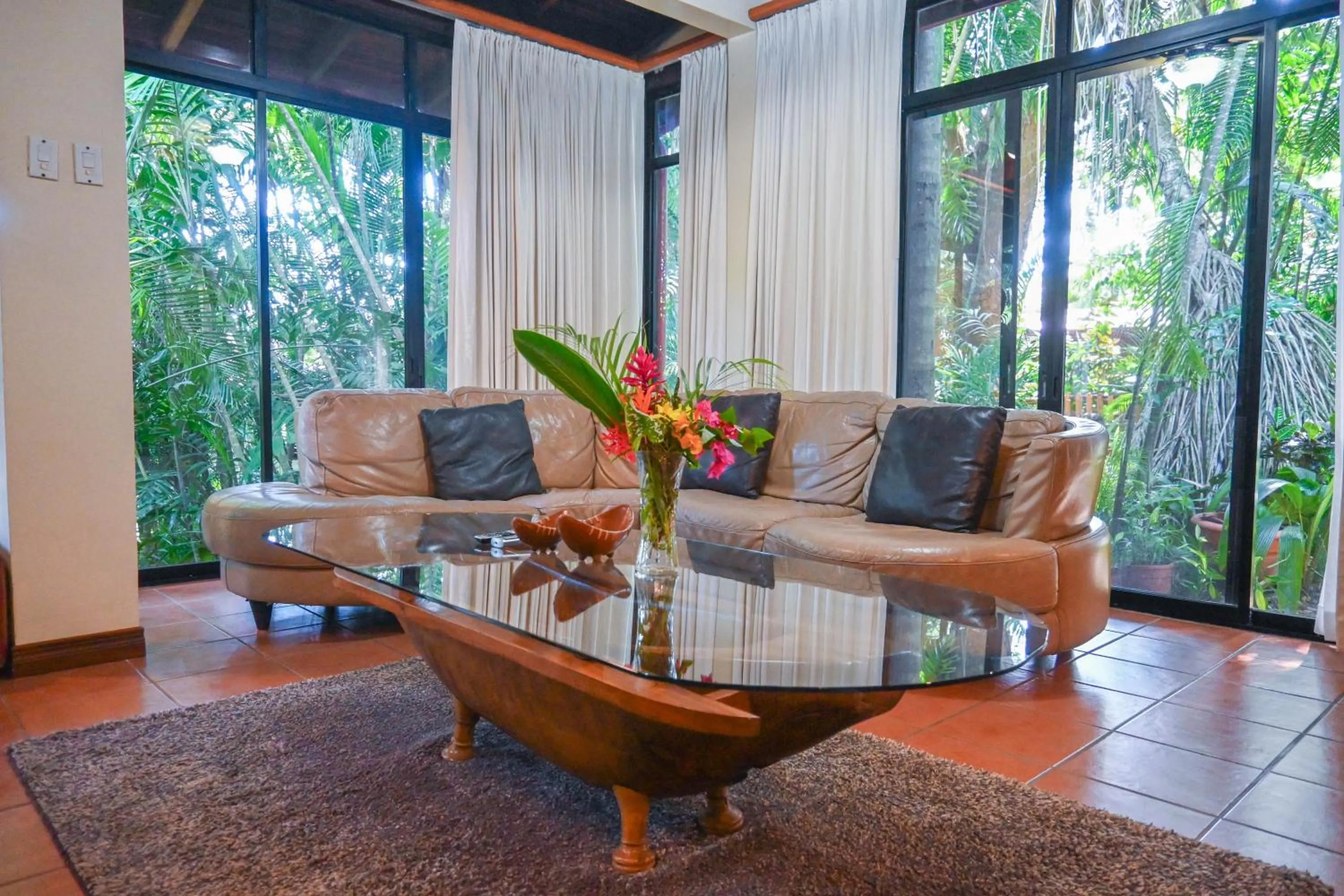 Dining area in Hotel Villas Lirio