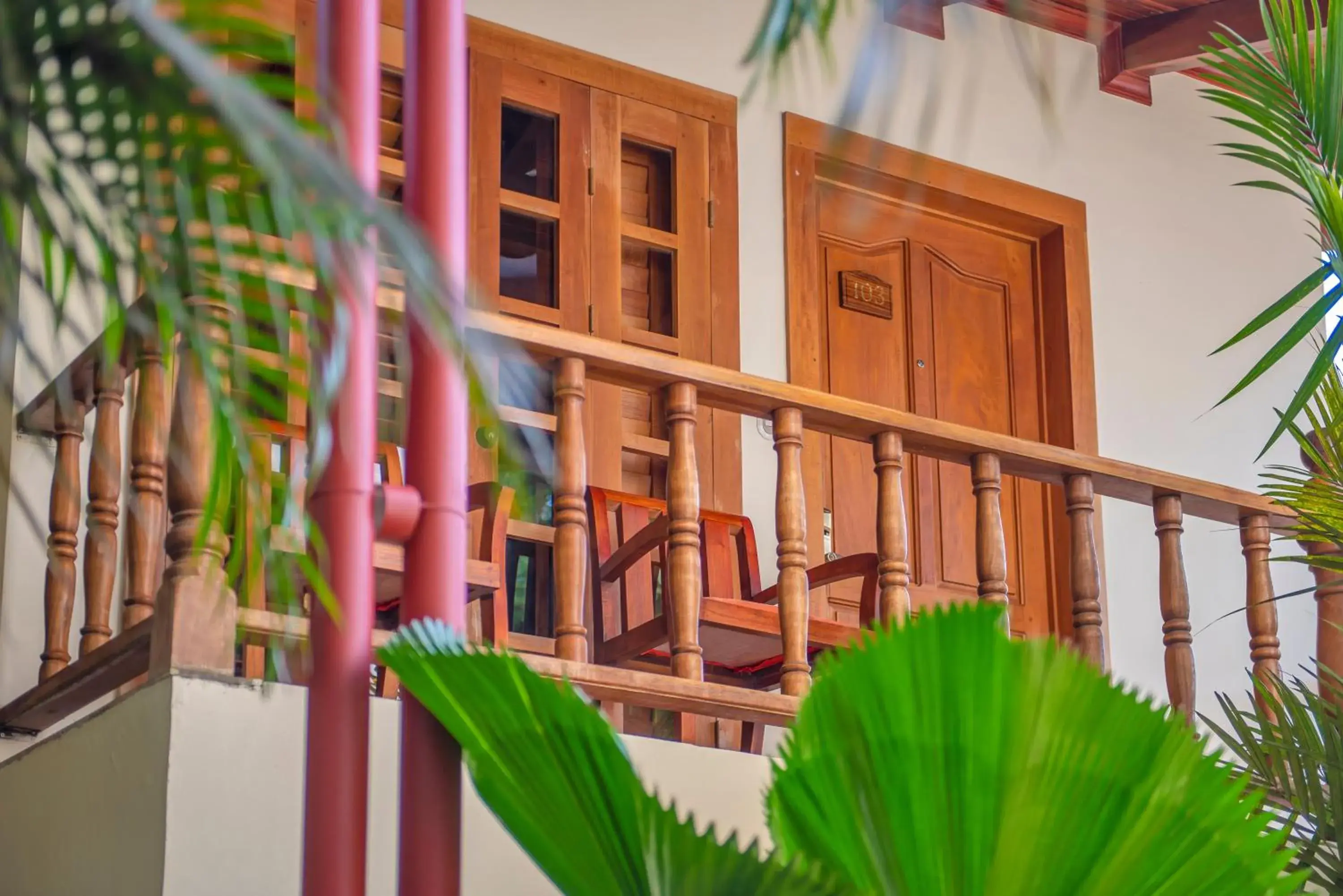 Double Room with Garden View in Hotel Villas Lirio Double Room with Garden View in Hotel Villas Lirio