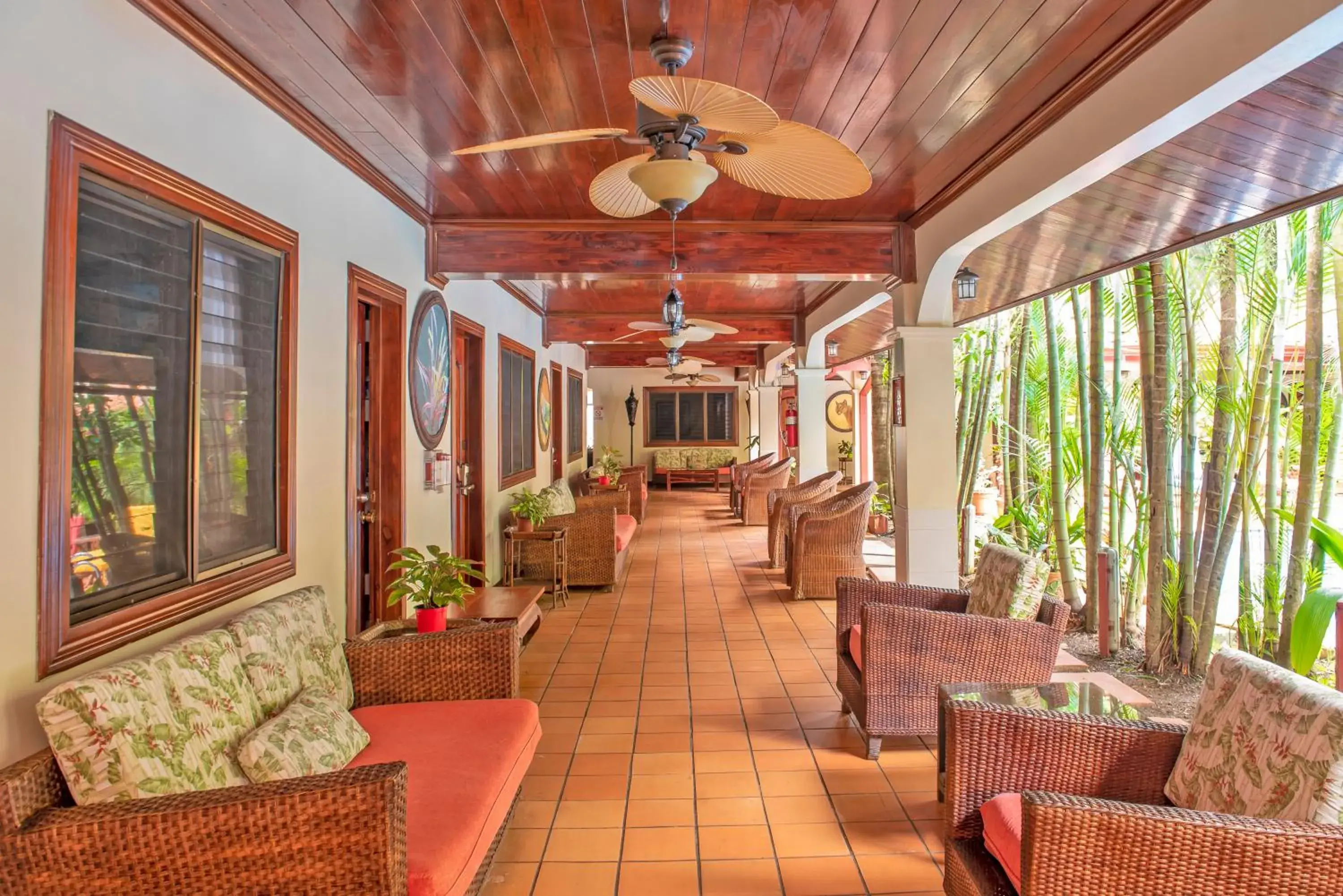 Living room in Hotel Villas Lirio Living room in Hotel Villas Lirio