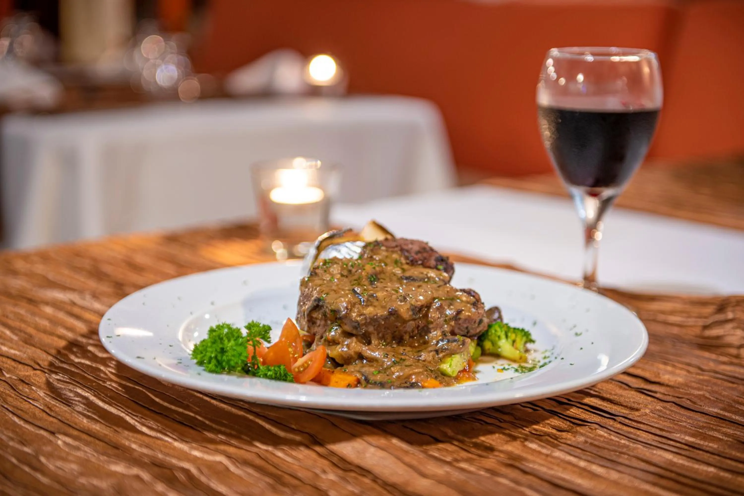 Food and drinks in Hotel Villas Lirio