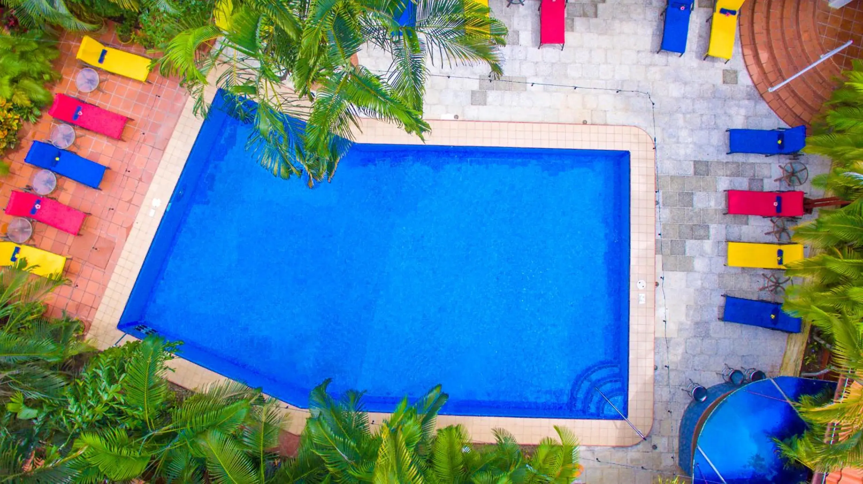 Bird's eye view in Hotel Villas Lirio Bird's eye view in Hotel Villas Lirio