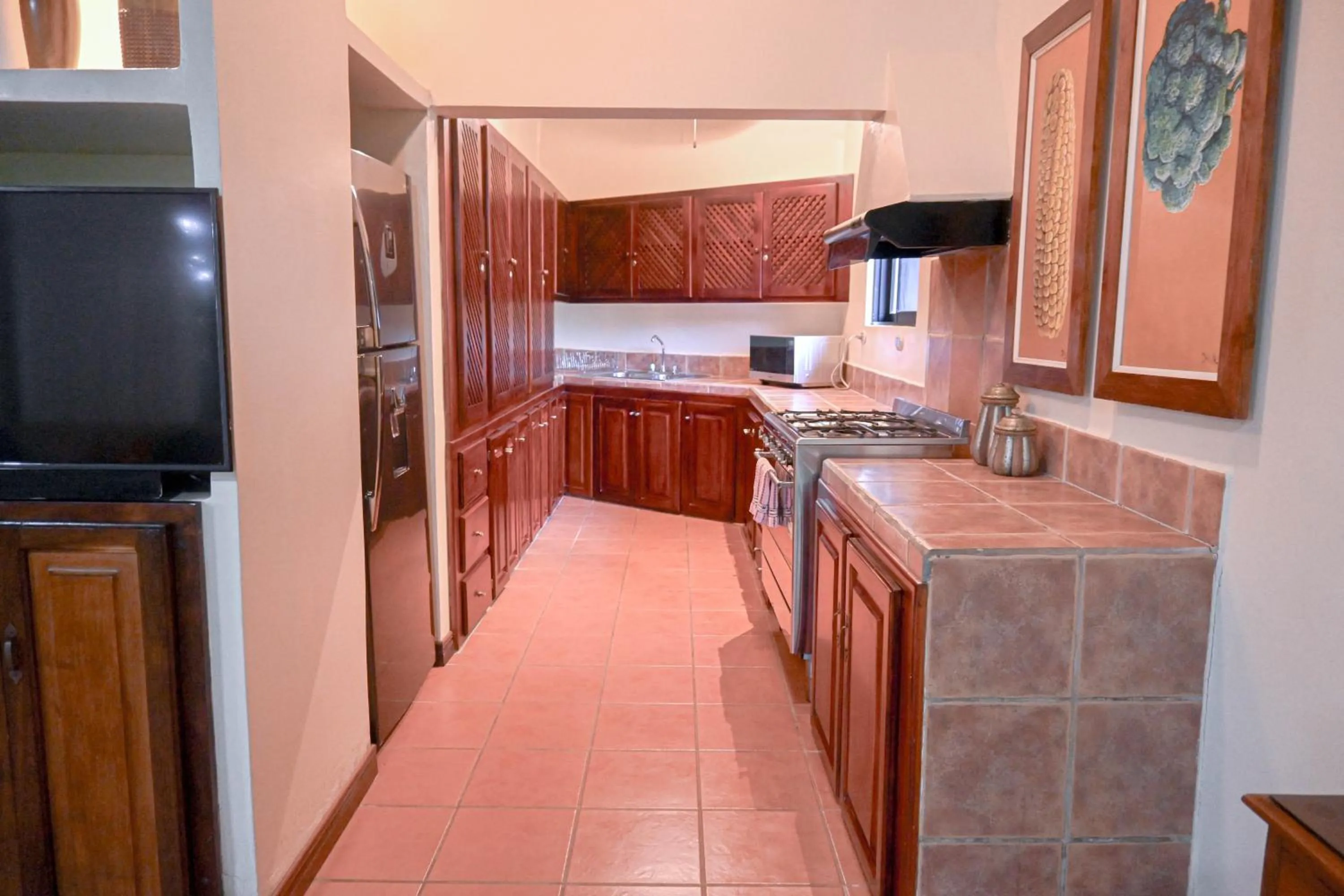 kitchen in Hotel Villas Lirio