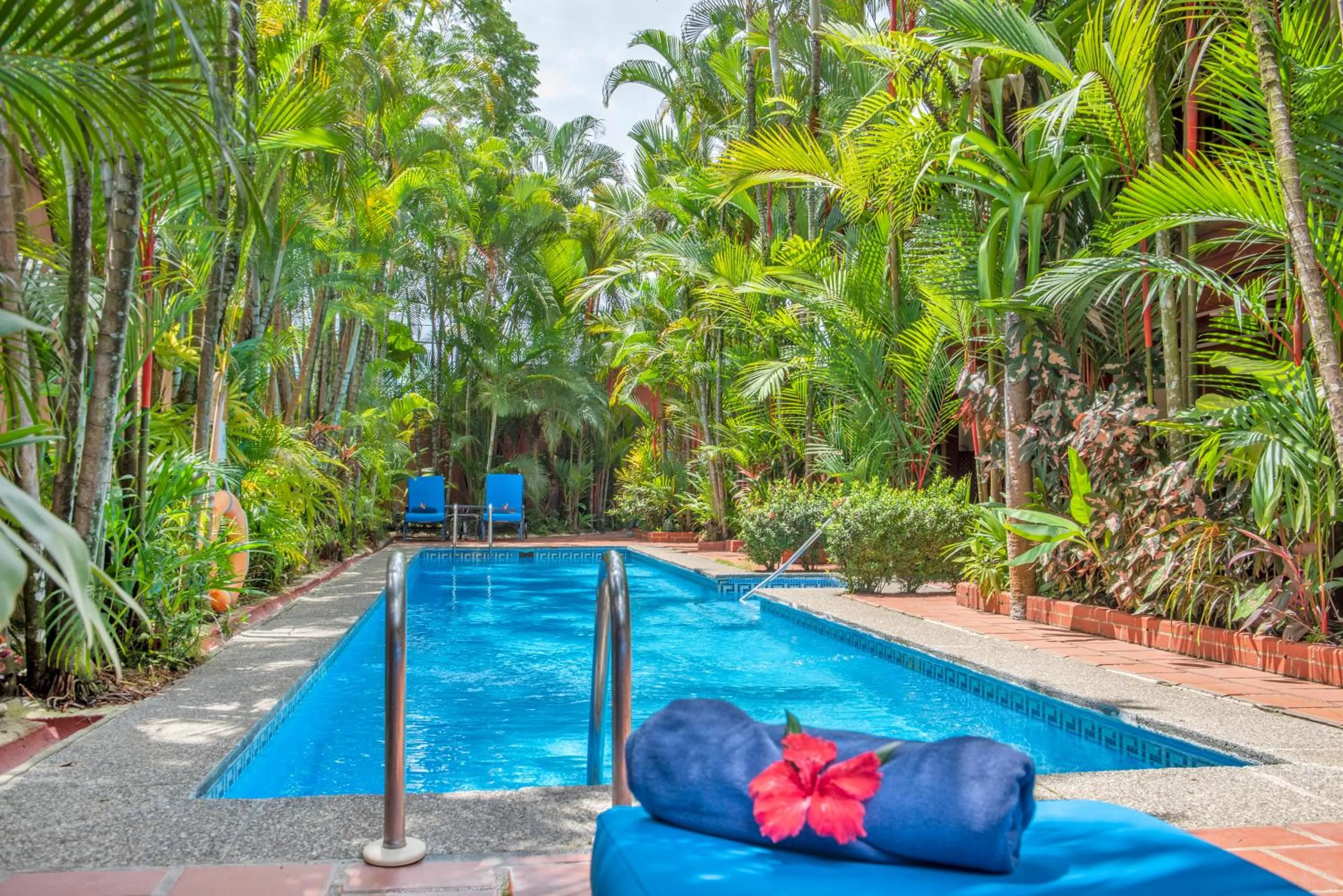 Decorative detail in Hotel Villas Lirio