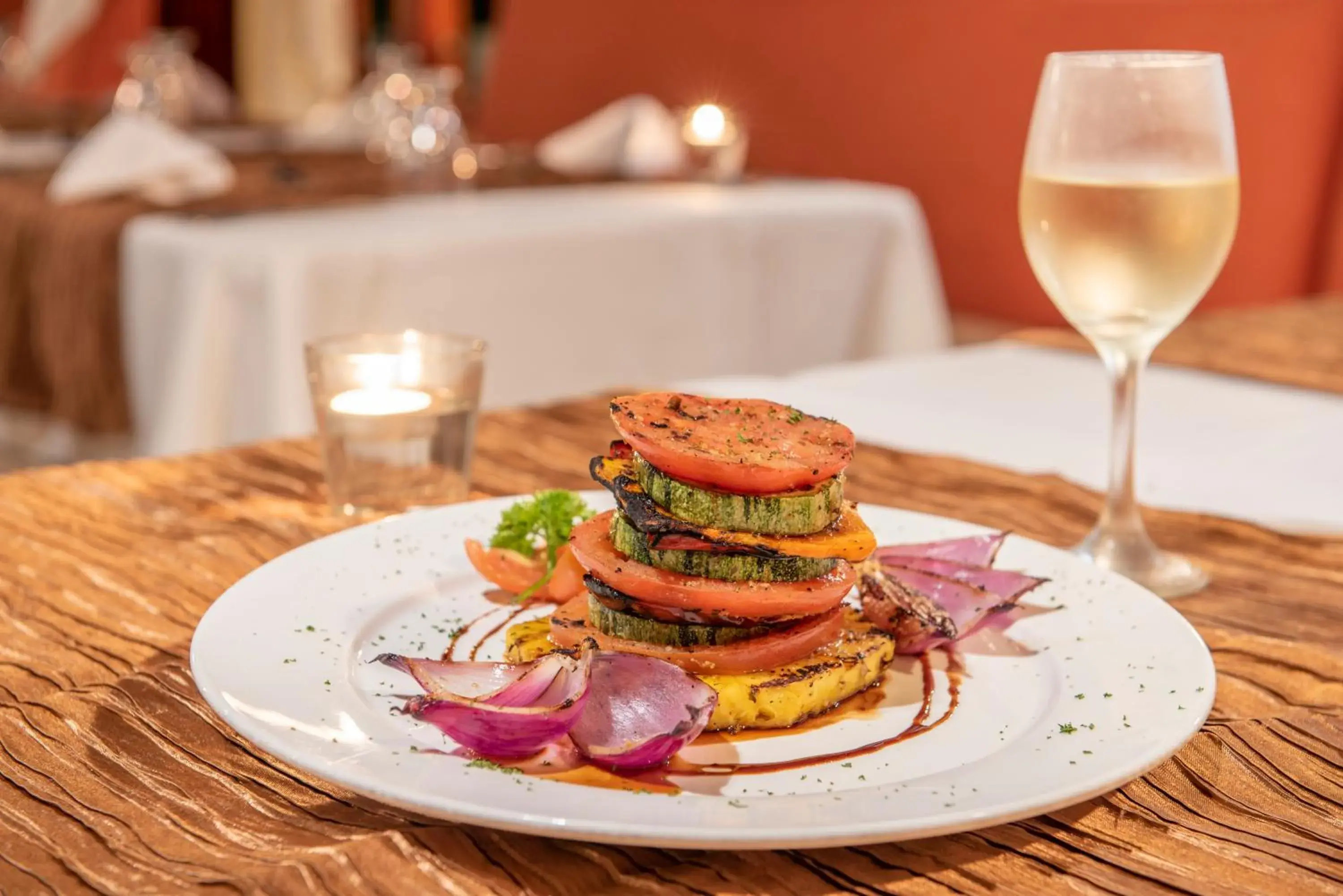 Food and drinks in Hotel Villas Lirio Food and drinks in Hotel Villas Lirio