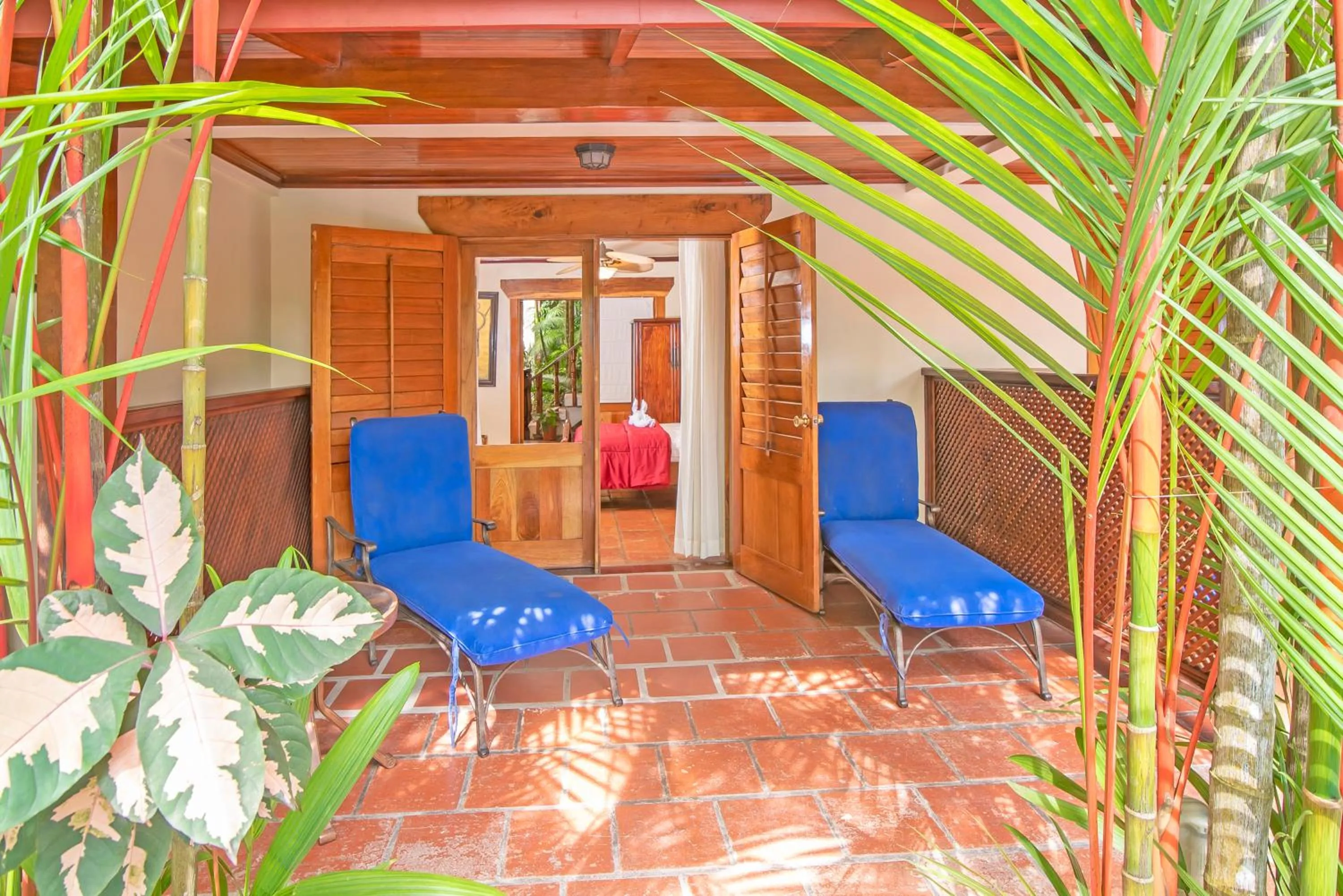 Balcony/Terrace in Hotel Villas Lirio