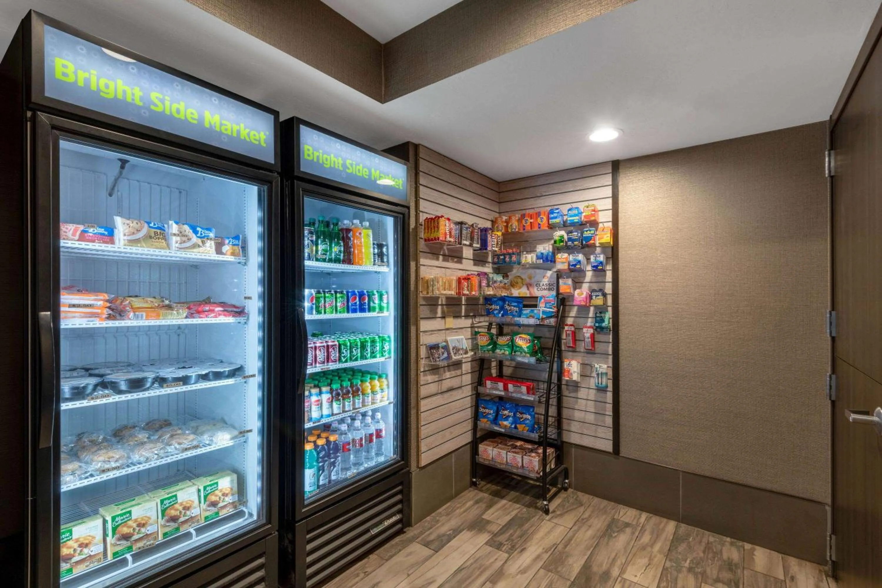 On site in La Quinta by Wyndham Anchorage Airport