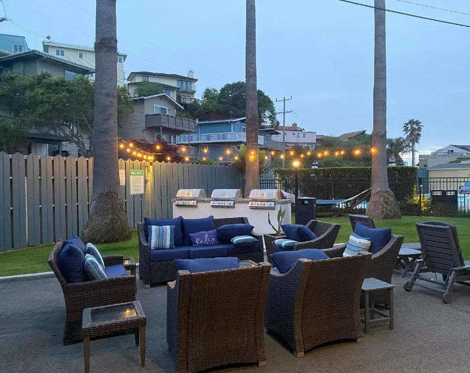 BBQ facilities in Rio Sands Vacation Rentals