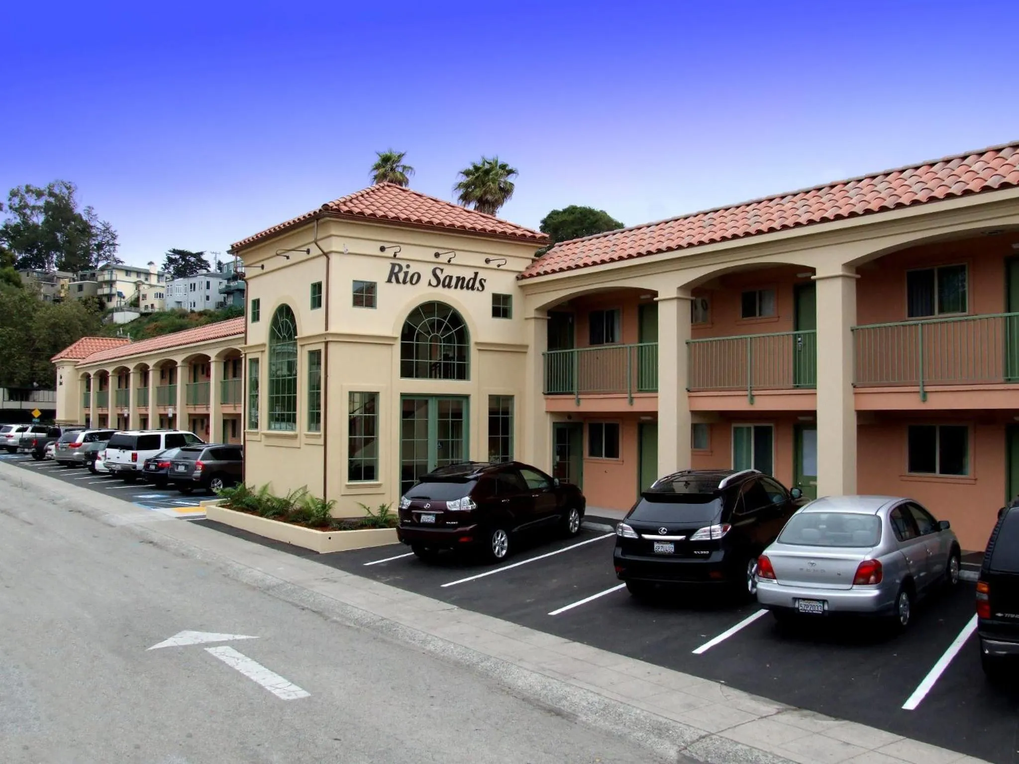 Facade/entrance in Rio Sands Vacation Rentals