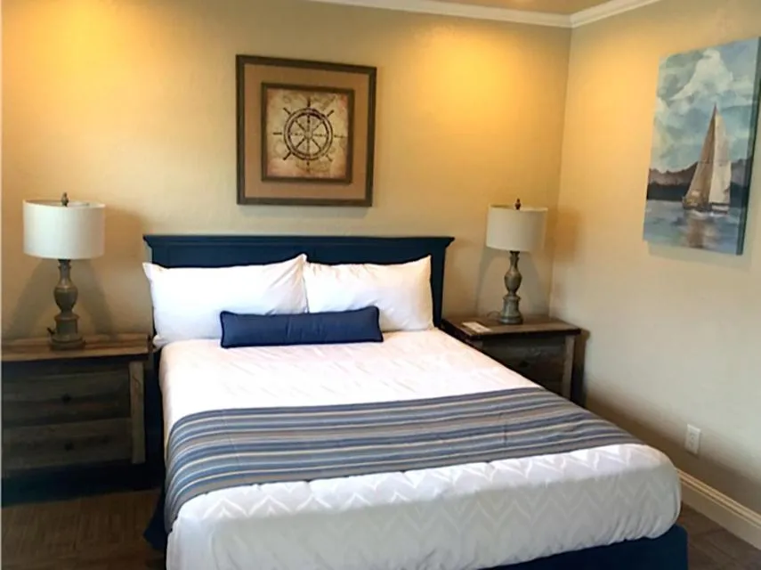 Bed in Rio Sands Vacation Rentals