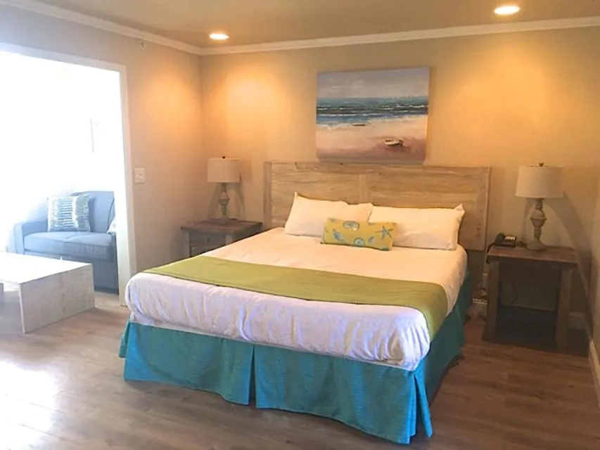 Bed in Rio Sands Vacation Rentals