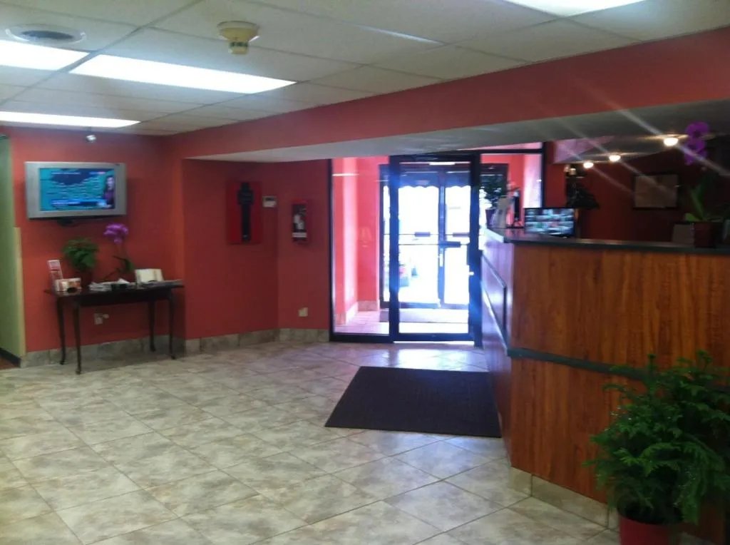 Lobby or reception in Days Inn by Wyndham Cleveland Lakewood