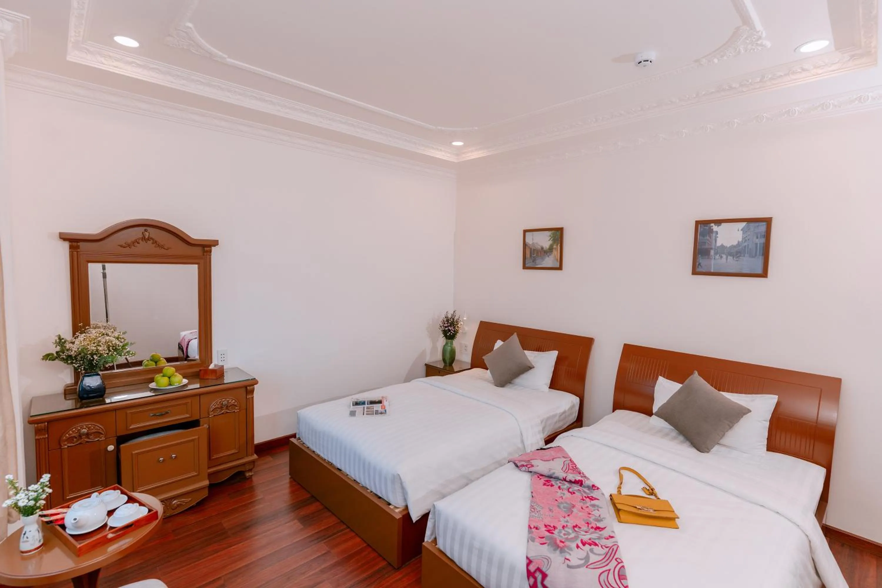 Bed in A25 Hotel - 145 Lê Thị Riêng