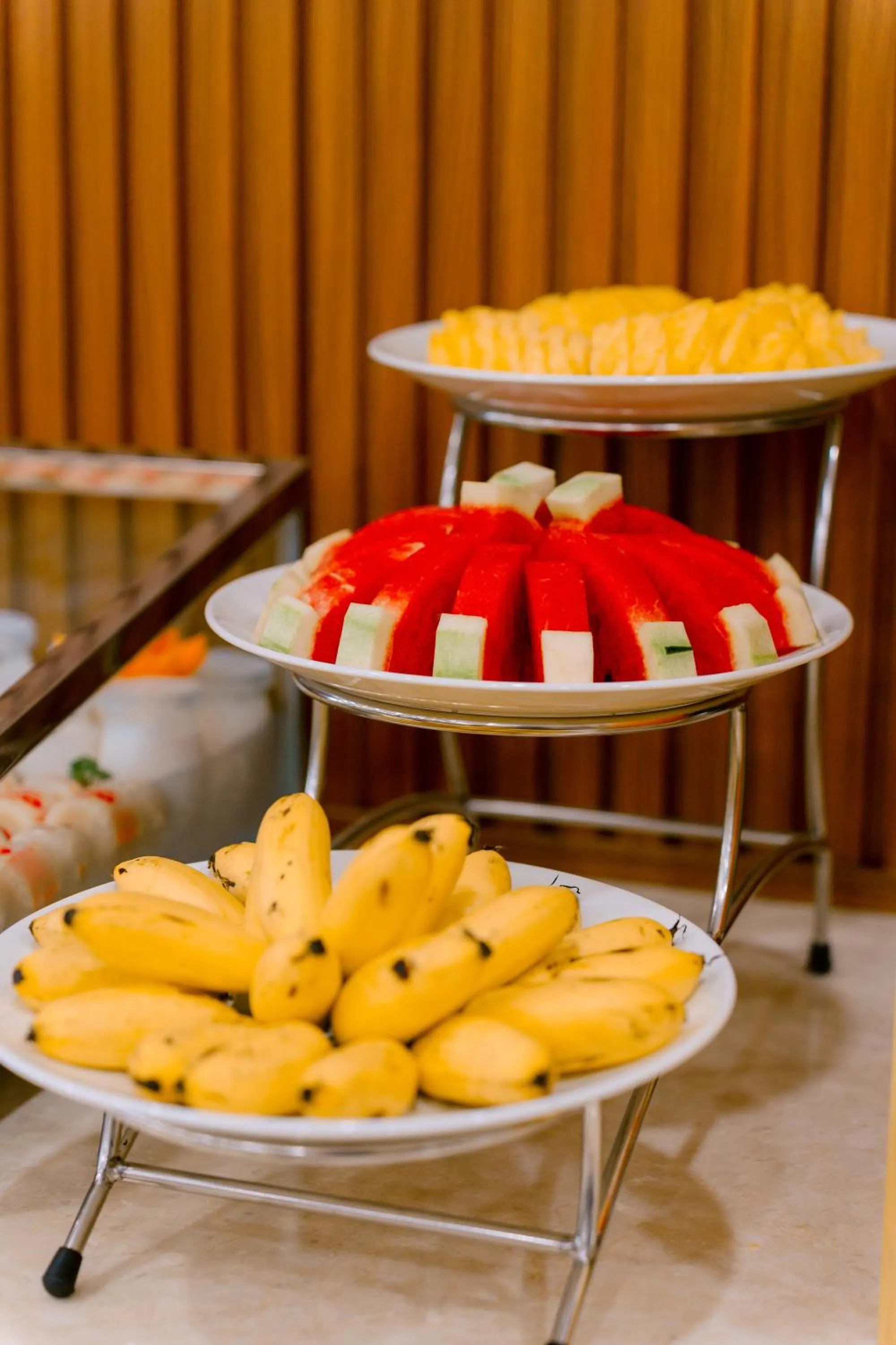 Buffet breakfast in DAHLIALAND SAIGON HOTEL & SWIMMING PooL