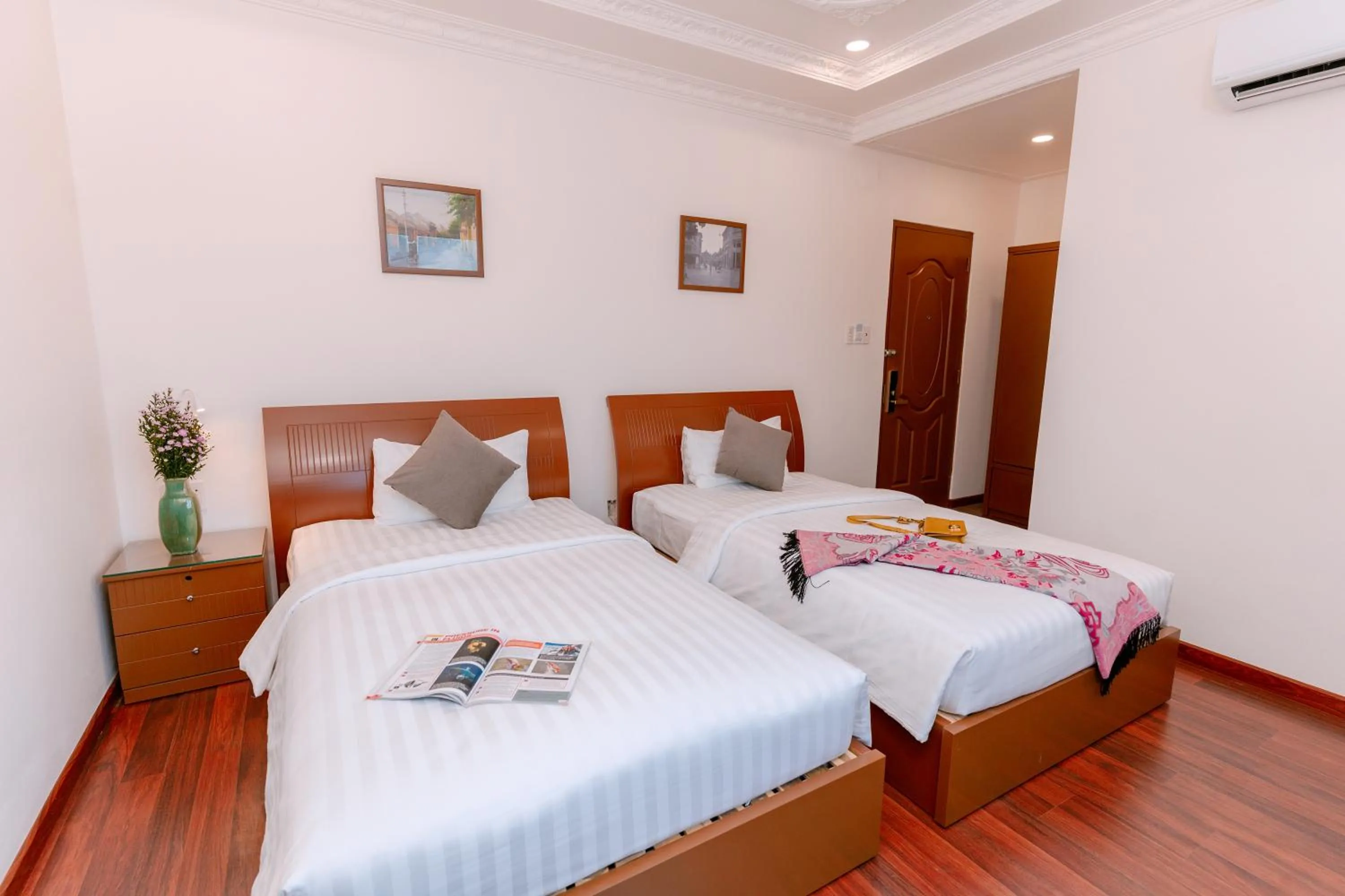 Bed in A25 Hotel - 145 Lê Thị Riêng