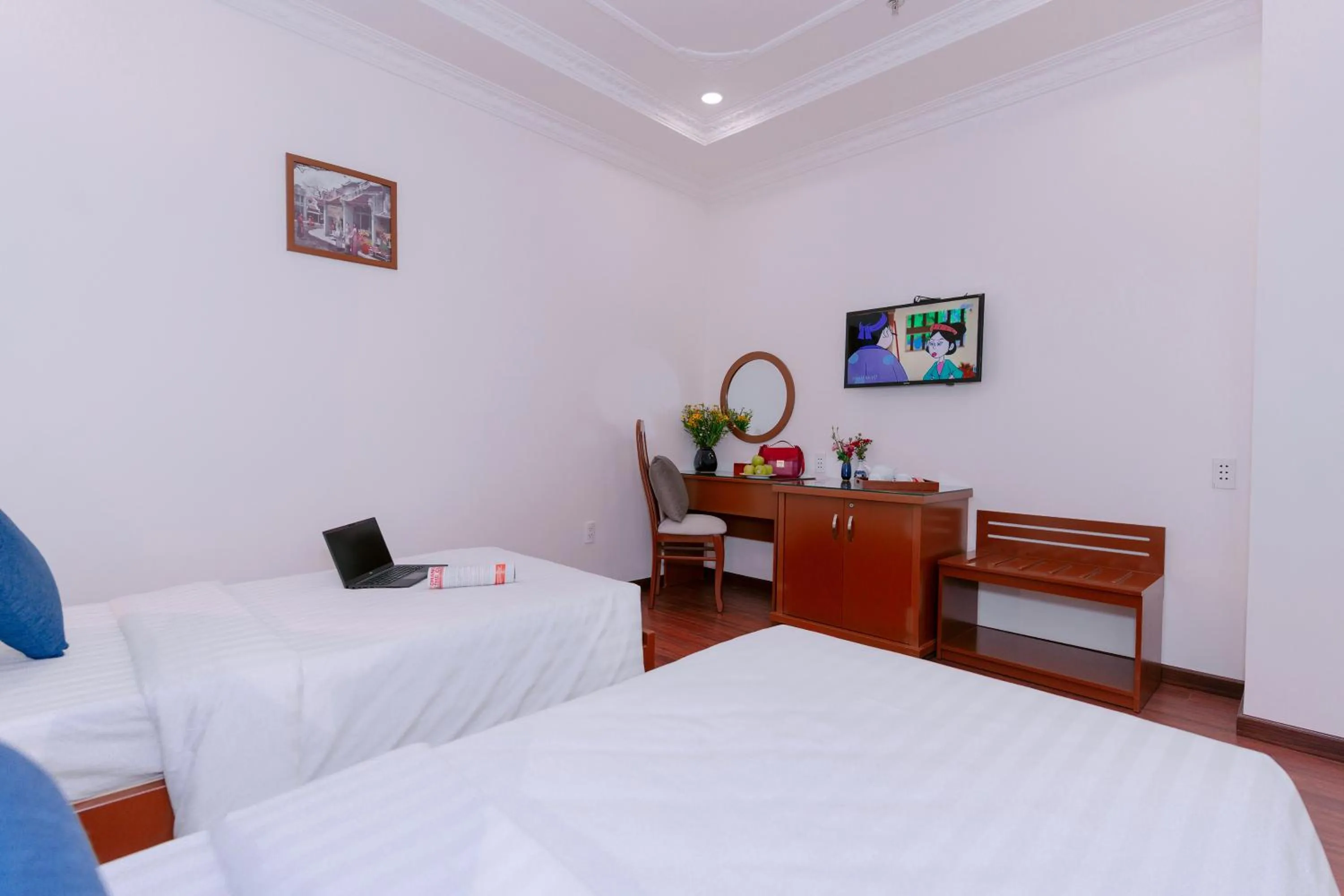 Bed in A25 Hotel - 145 Lê Thị Riêng