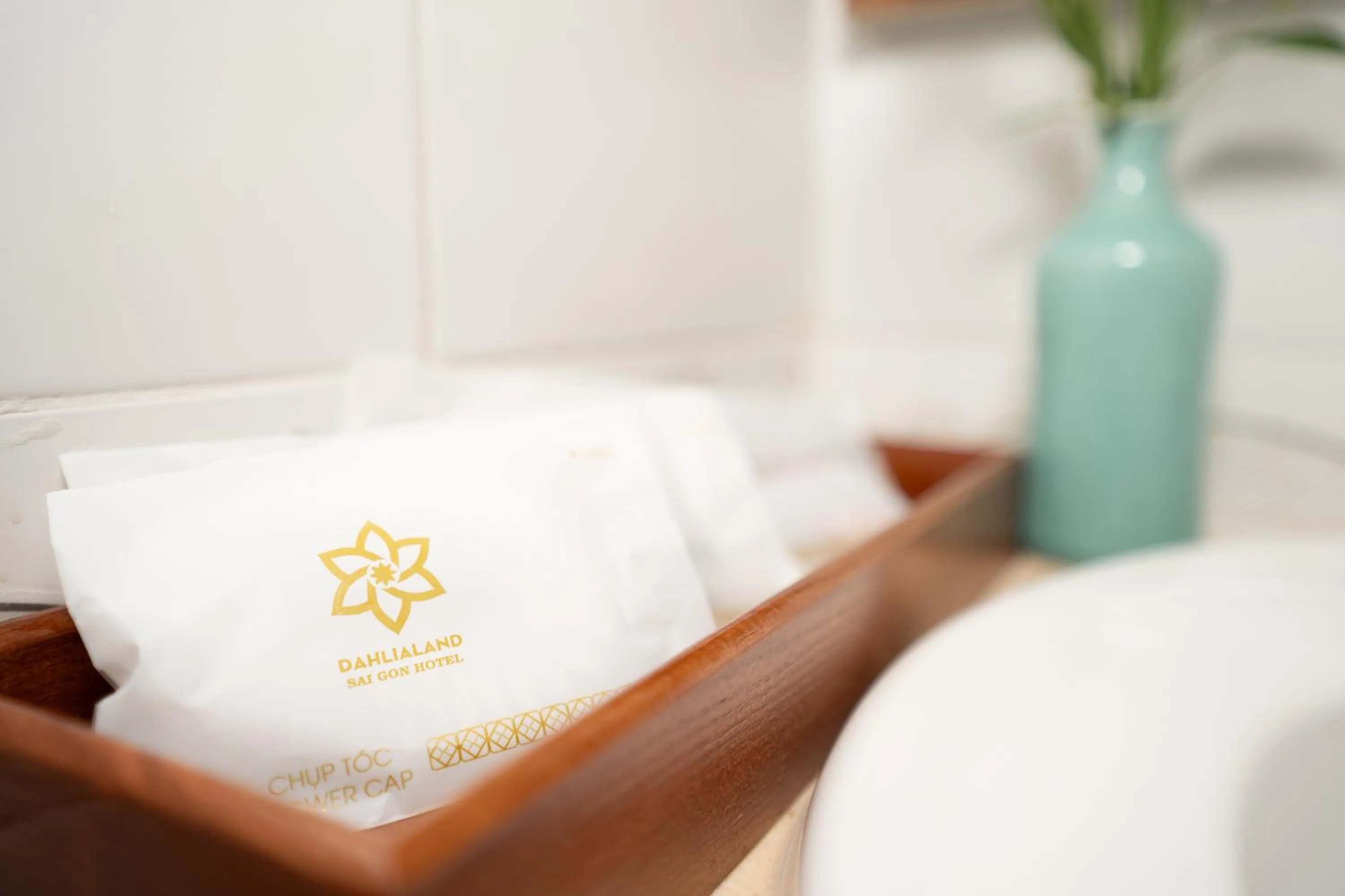 Bed in DAHLIALAND SAIGON HOTEL & SWIMMING PooL