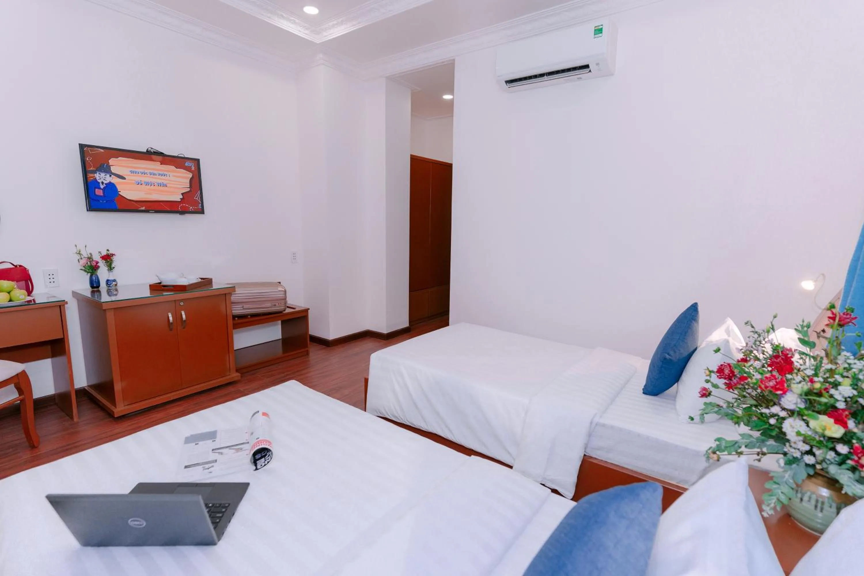 Bed in A25 Hotel - 145 Lê Thị Riêng