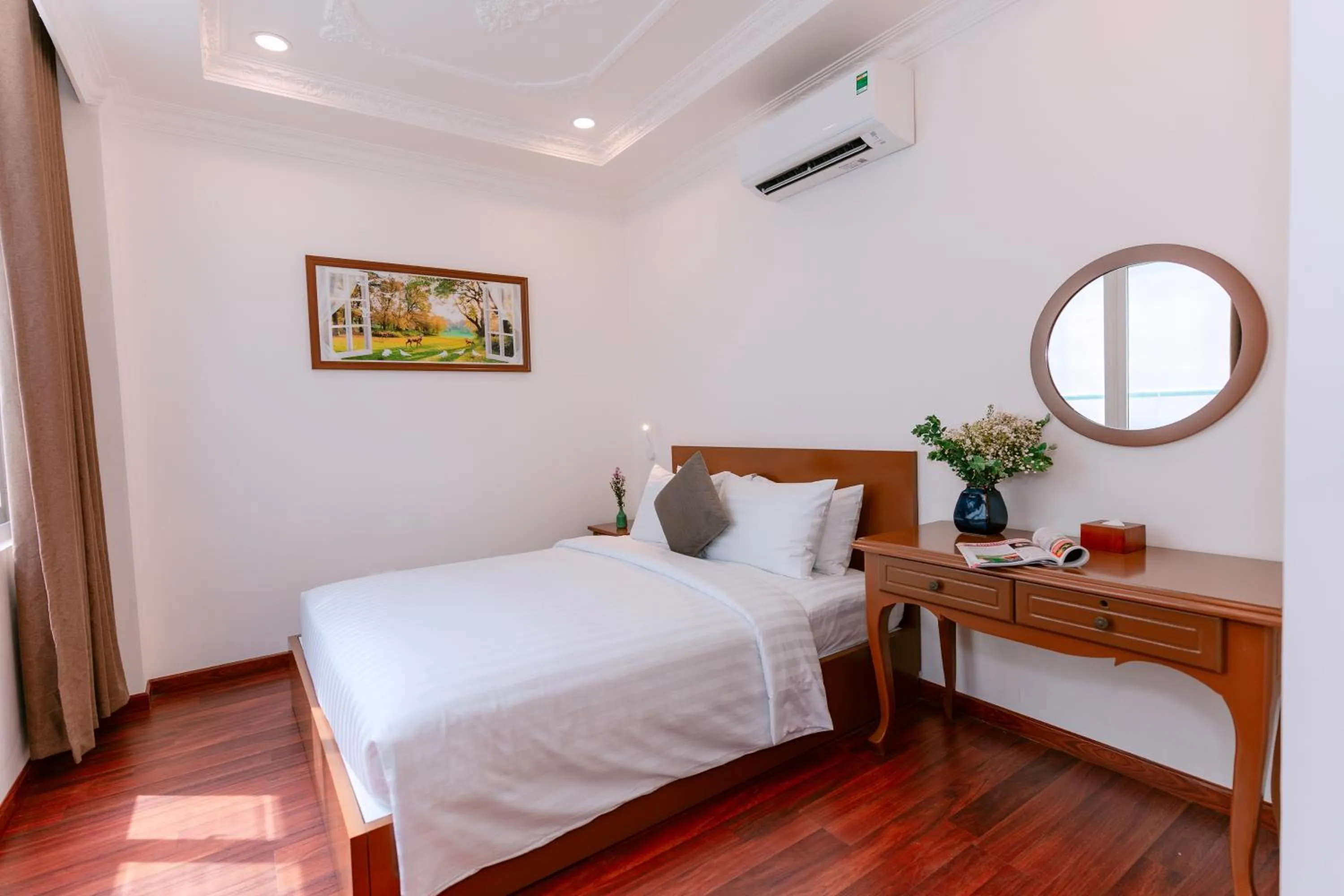 Bed in A25 Hotel - 145 Lê Thị Riêng