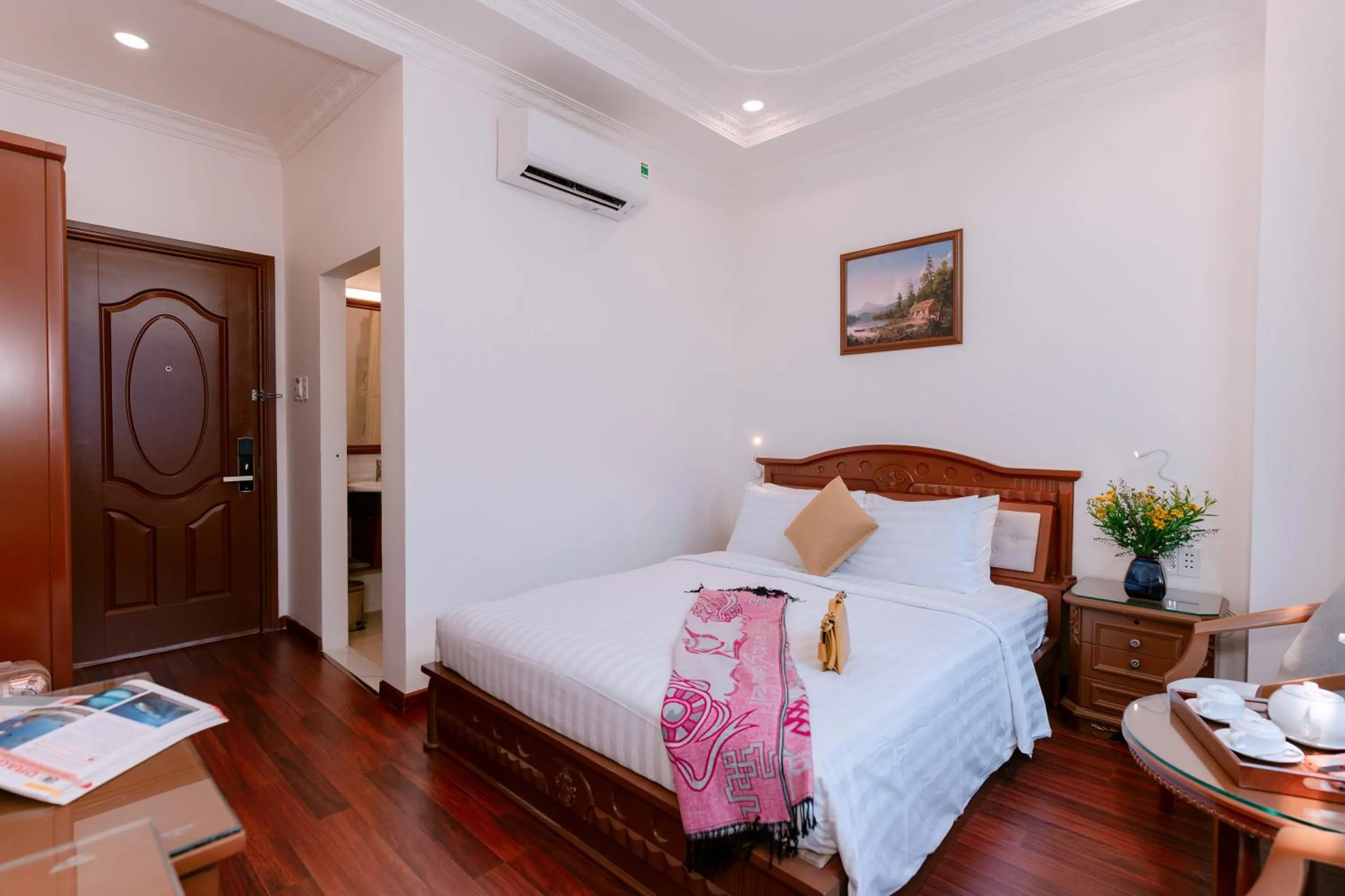 Bed in A25 Hotel - 145 Lê Thị Riêng