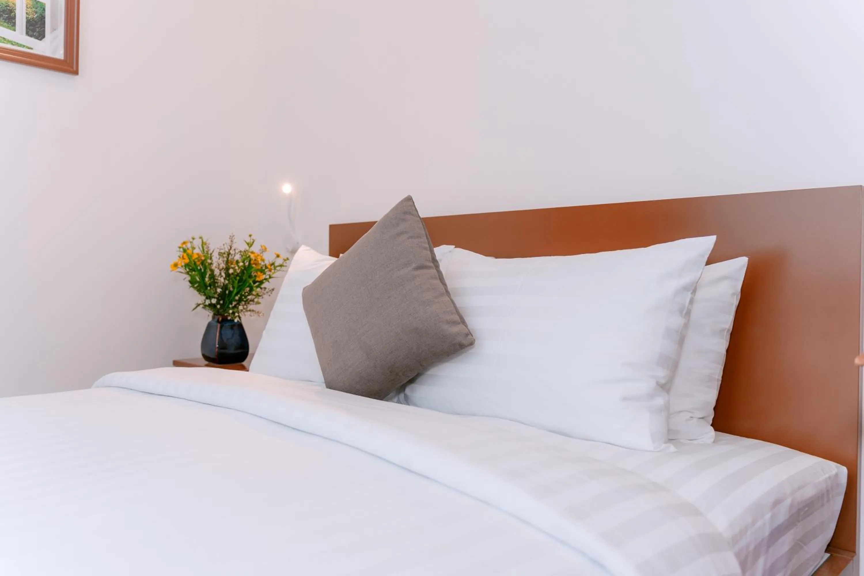 Bed in A25 Hotel - 145 Lê Thị Riêng