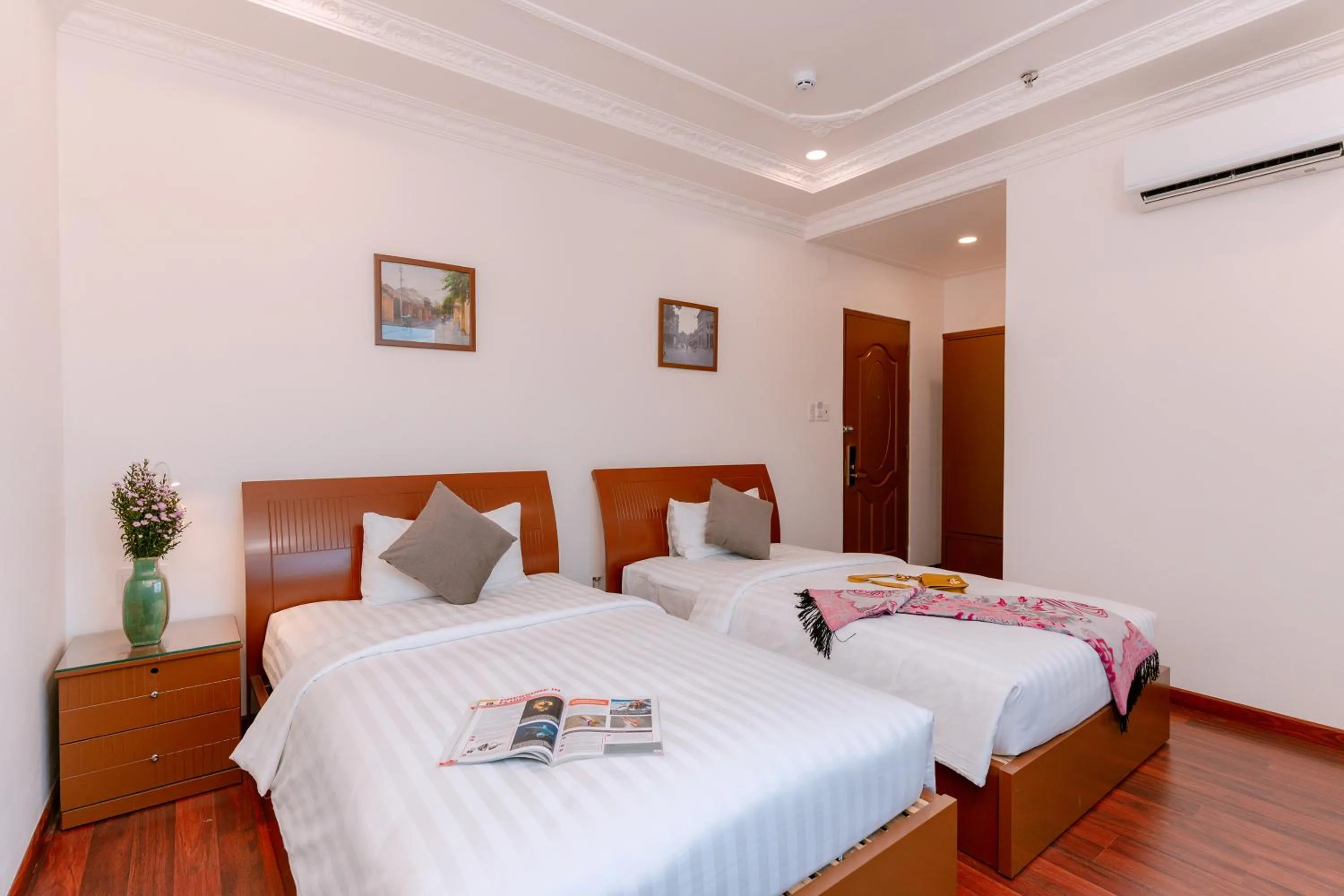 Bed in A25 Hotel - 145 Lê Thị Riêng