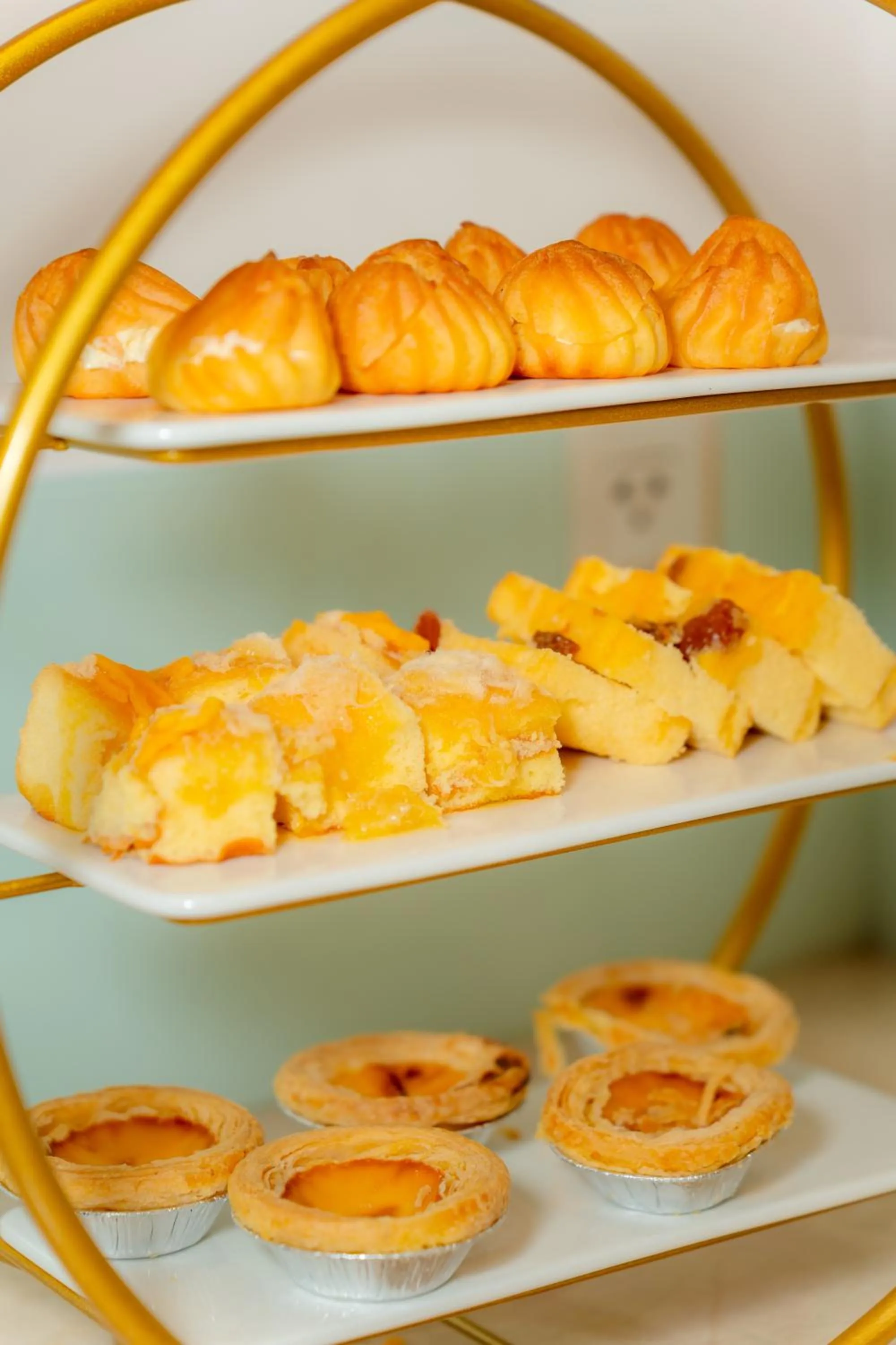 Buffet breakfast in DAHLIALAND SAIGON HOTEL & SWIMMING PooL