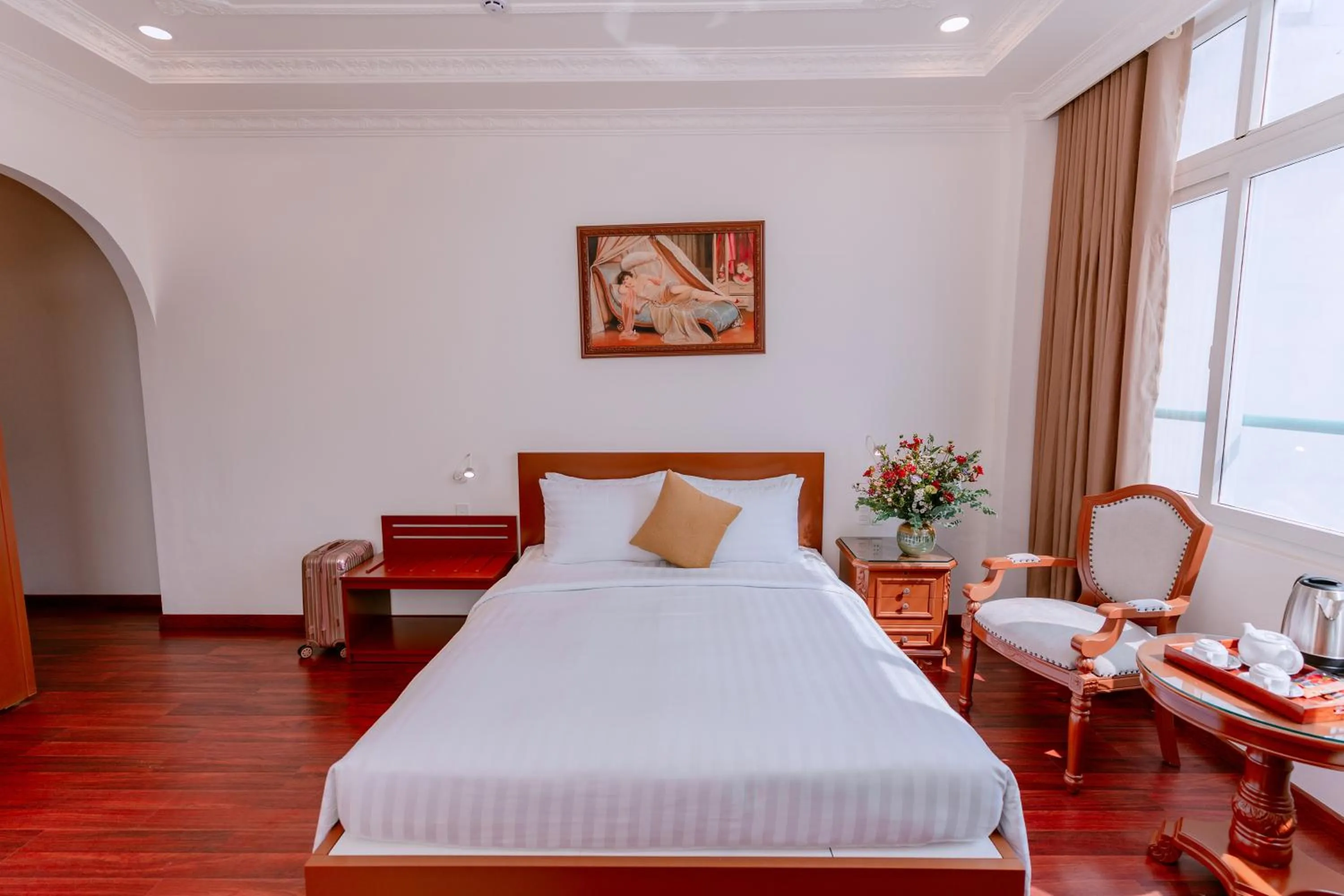 Bed in A25 Hotel - 145 Lê Thị Riêng