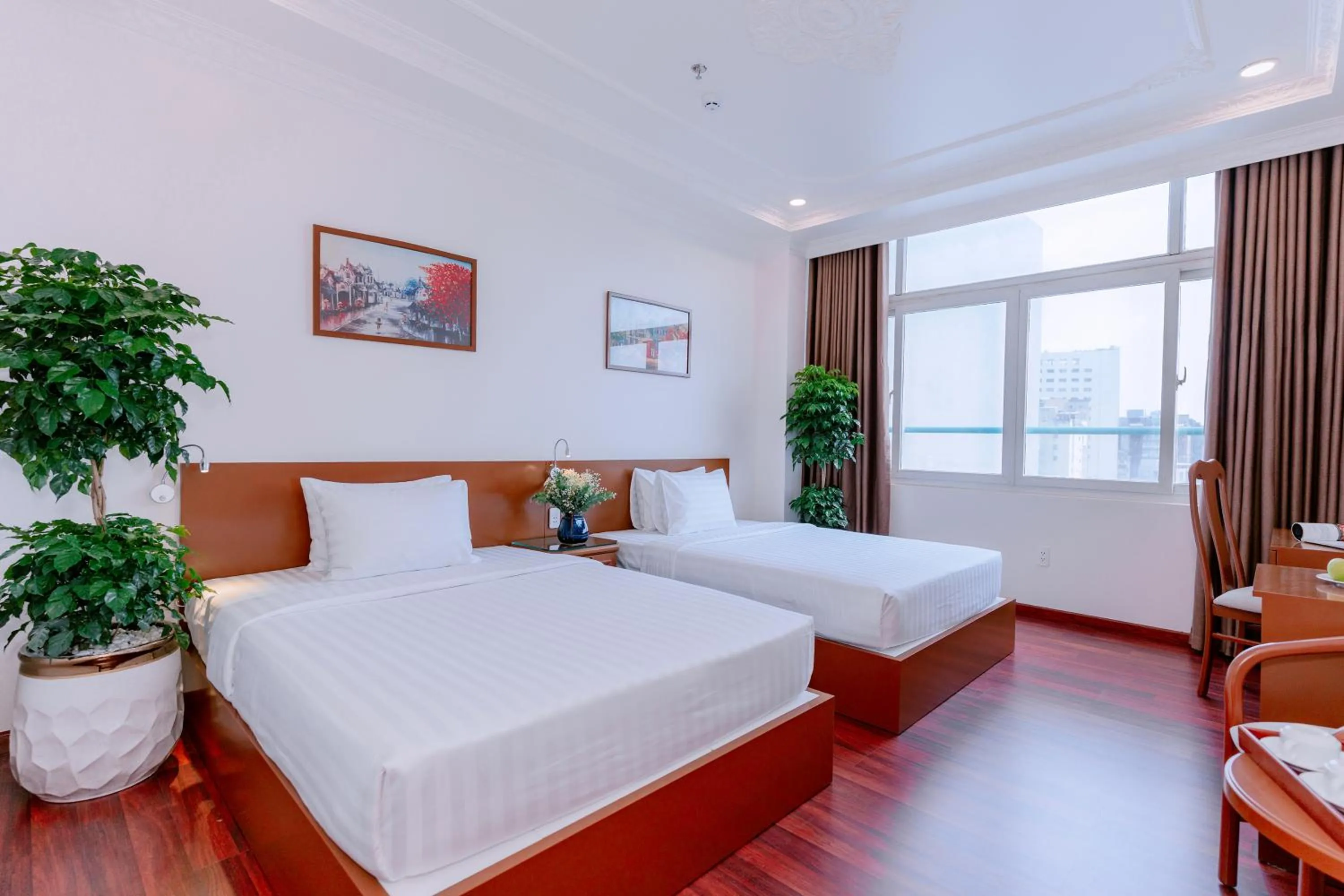 Bed in A25 Hotel - 145 Lê Thị Riêng