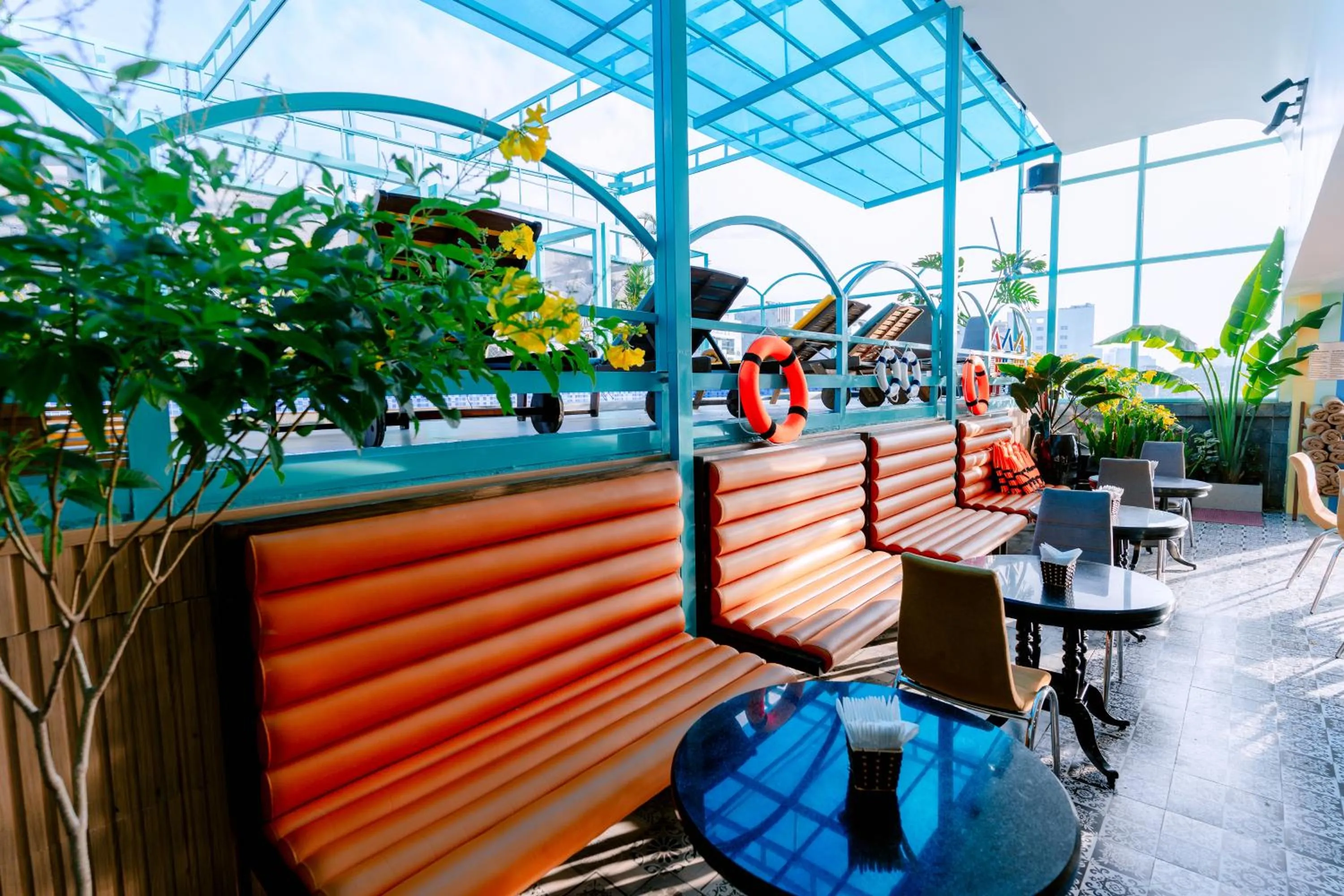 Swimming pool in DAHLIALAND SAIGON HOTEL & SWIMMING PooL