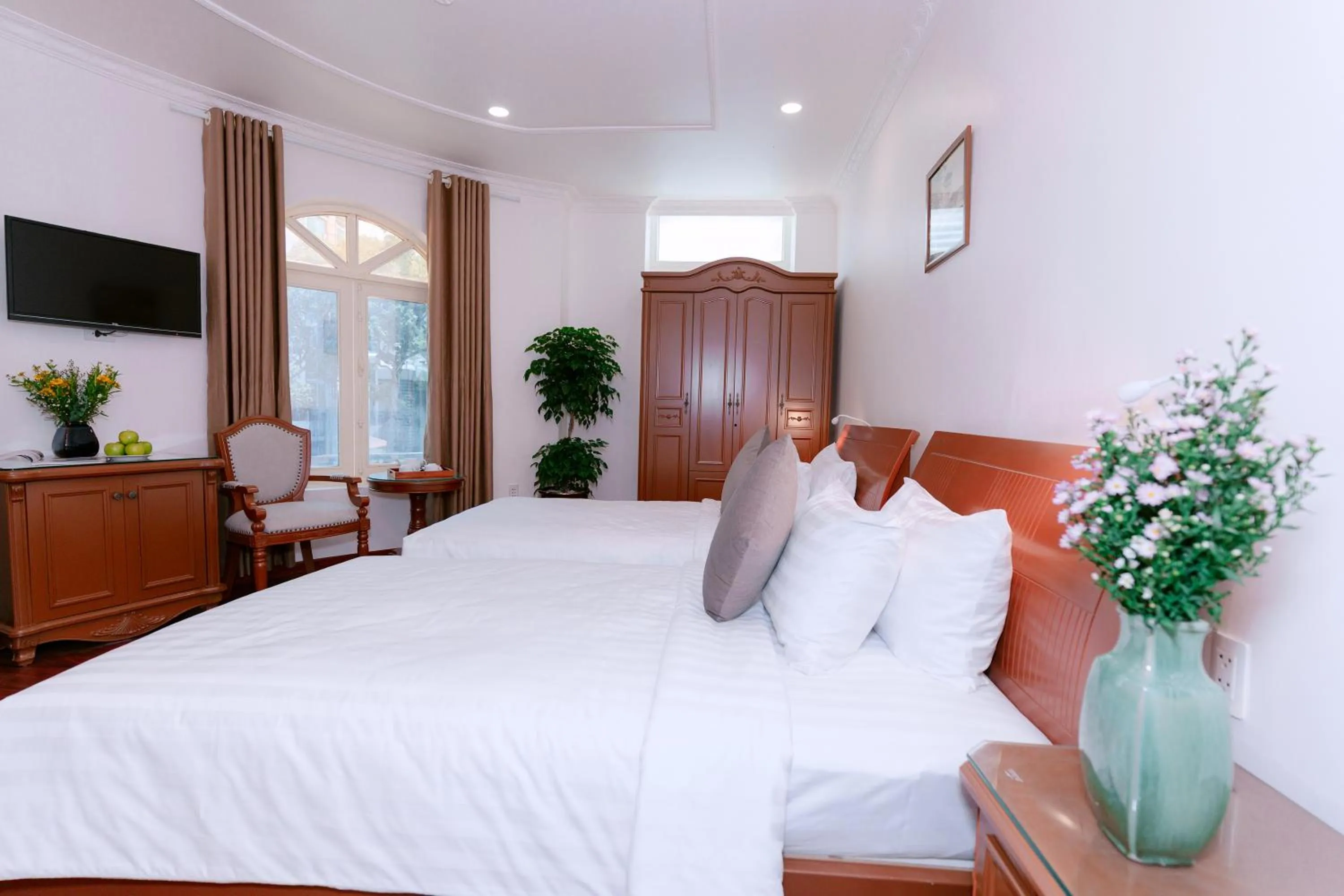 Bed in A25 Hotel - 145 Lê Thị Riêng