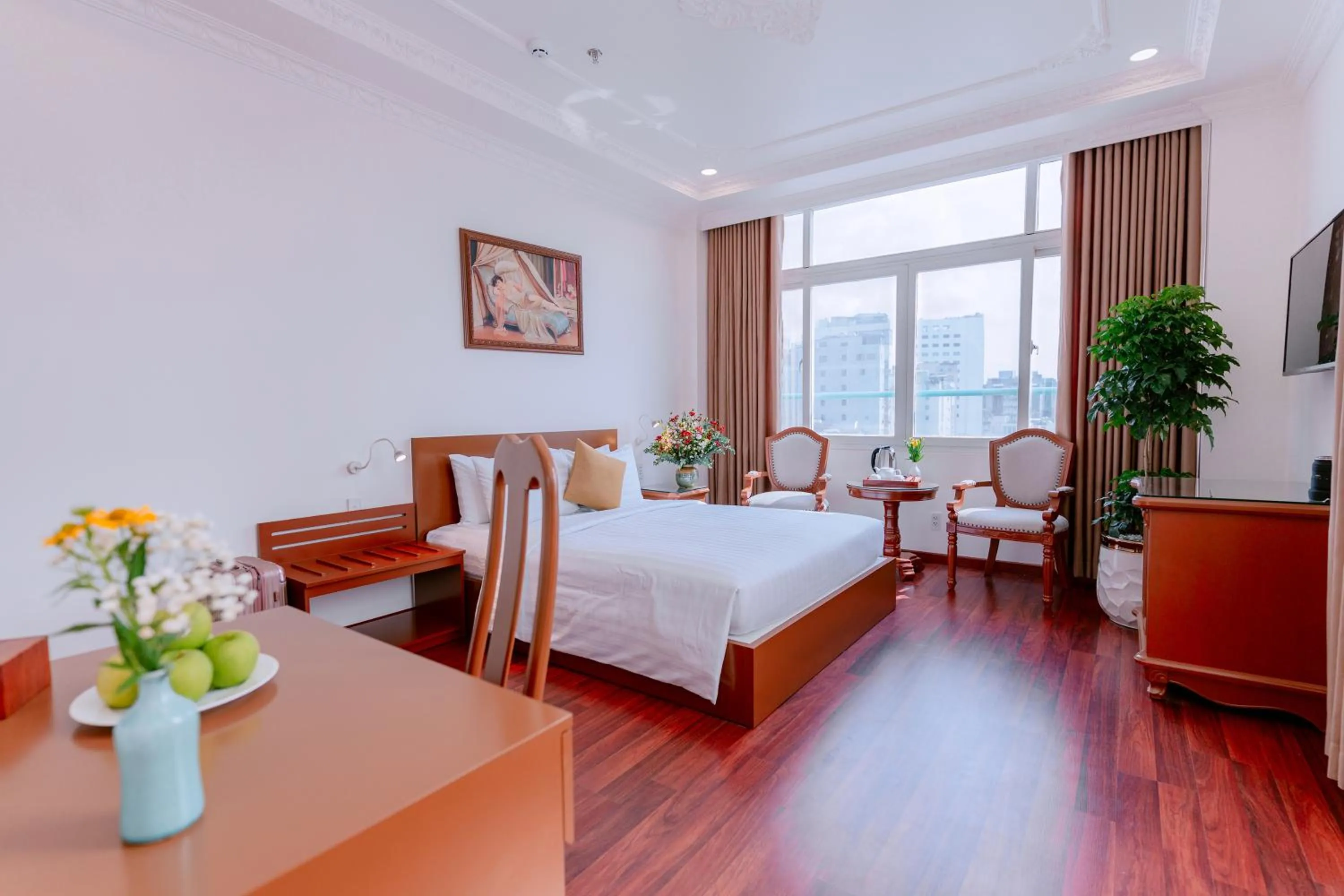 Bed in A25 Hotel - 145 Lê Thị Riêng