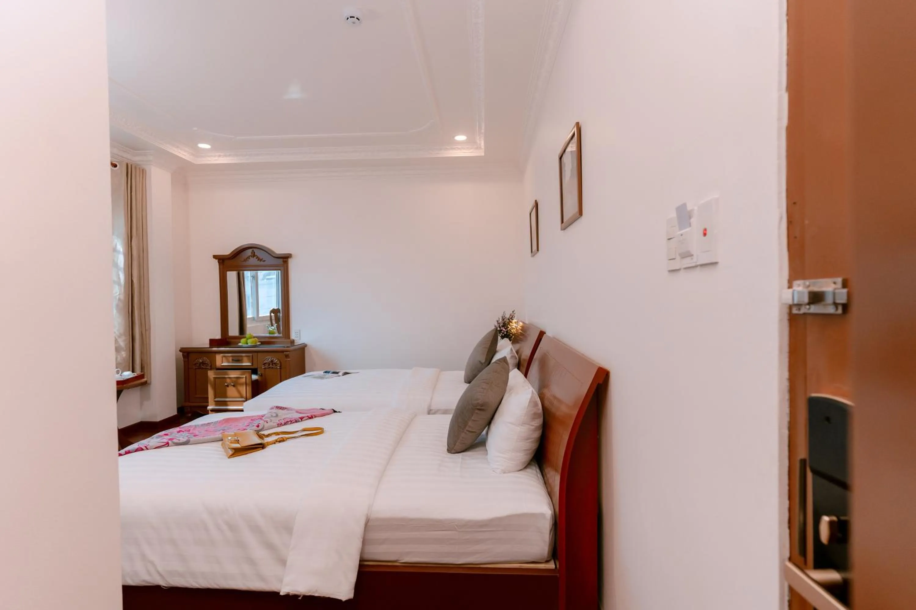 Bed in A25 Hotel - 145 Lê Thị Riêng