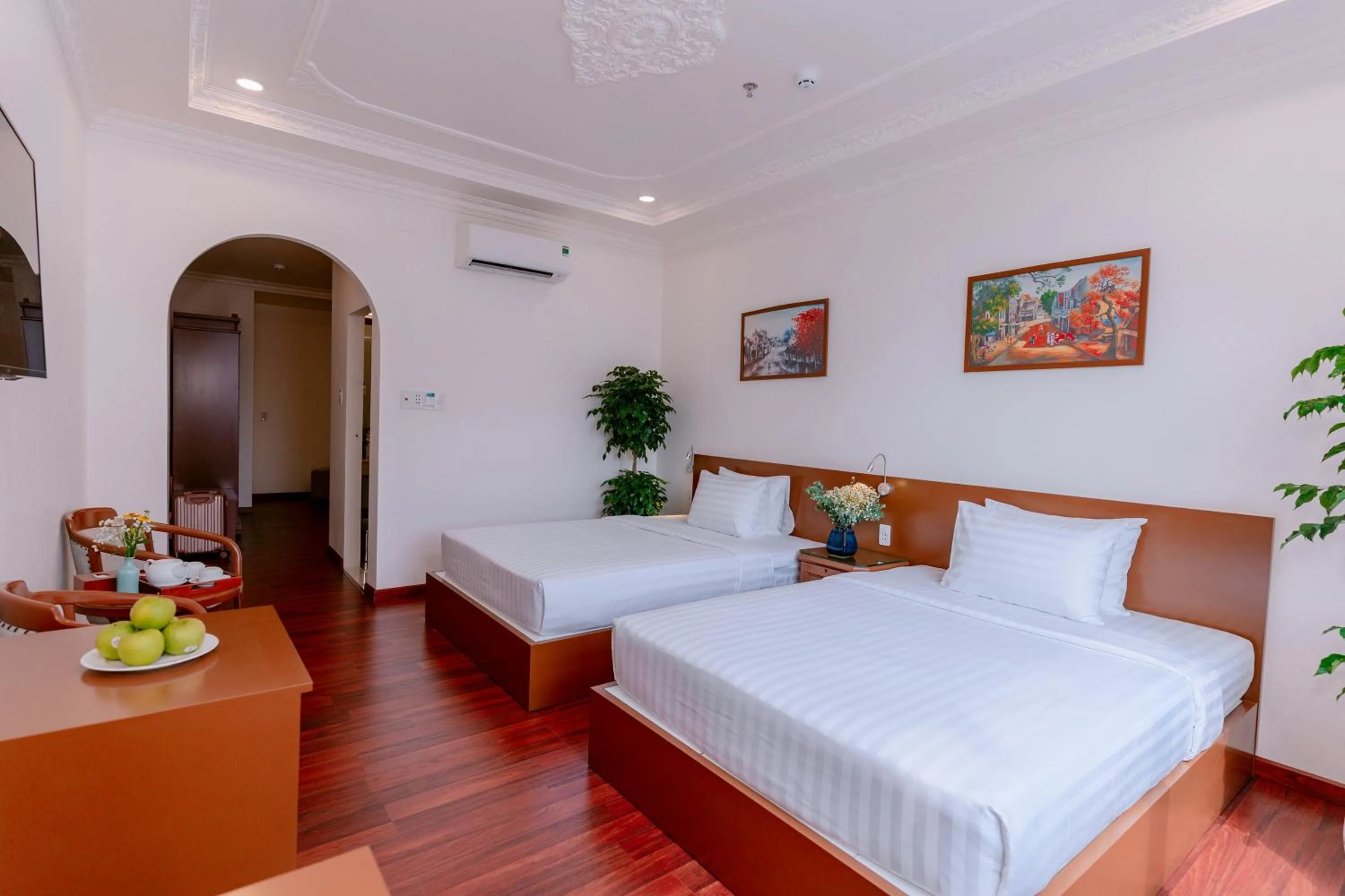 Bed in A25 Hotel - 145 Lê Thị Riêng