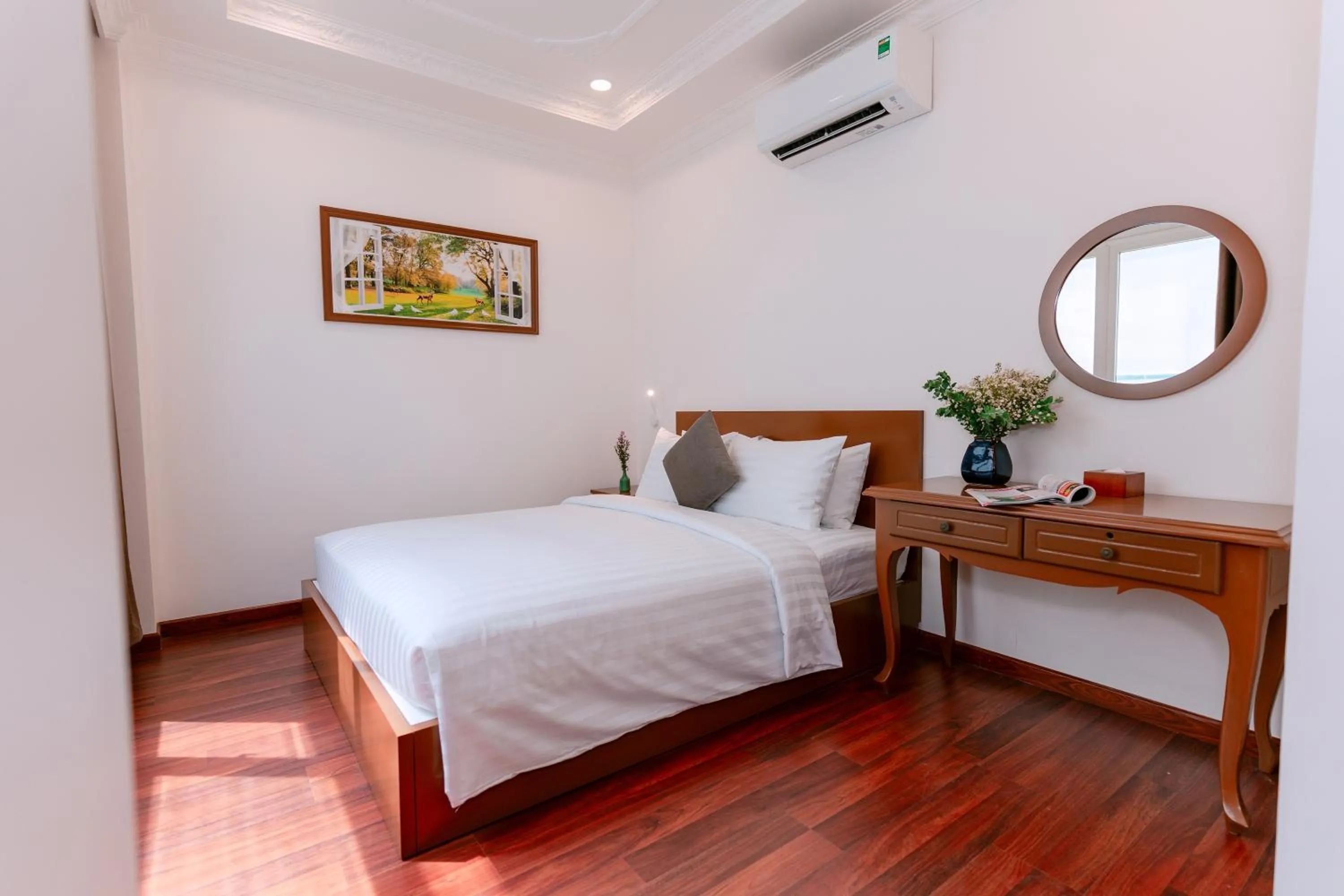 Bed in A25 Hotel - 145 Lê Thị Riêng