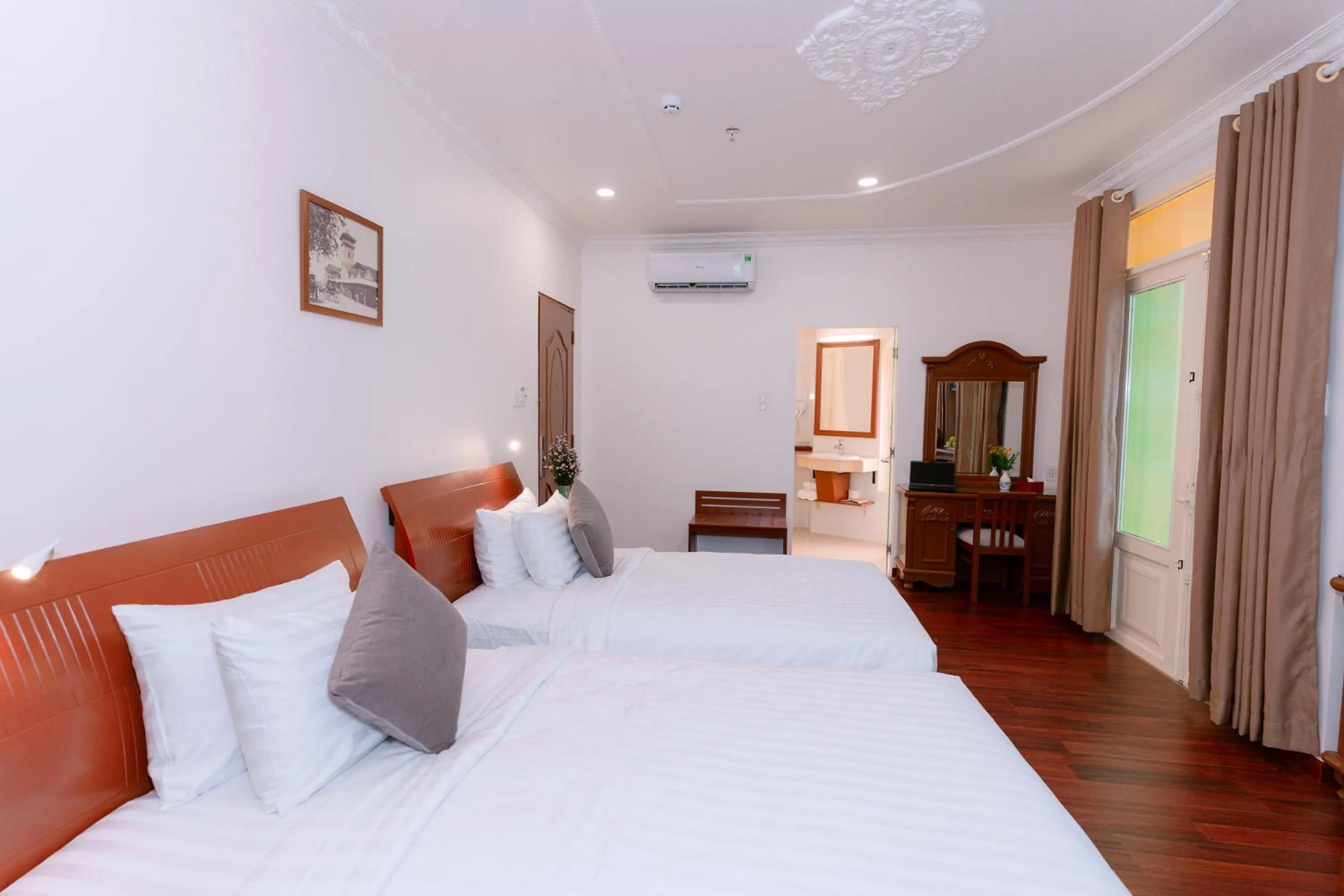 Bed in A25 Hotel - 145 Lê Thị Riêng