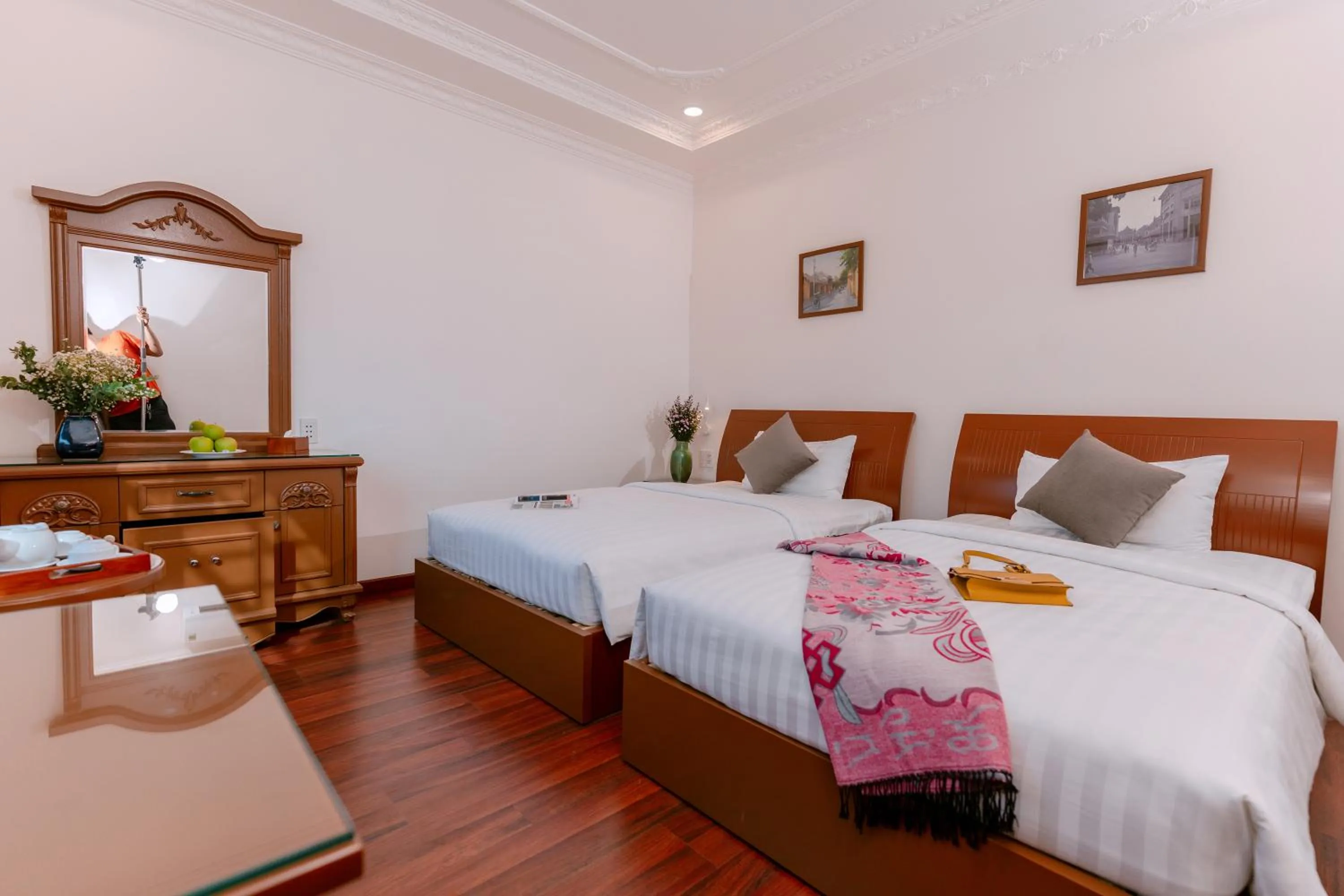 Bed in A25 Hotel - 145 Lê Thị Riêng