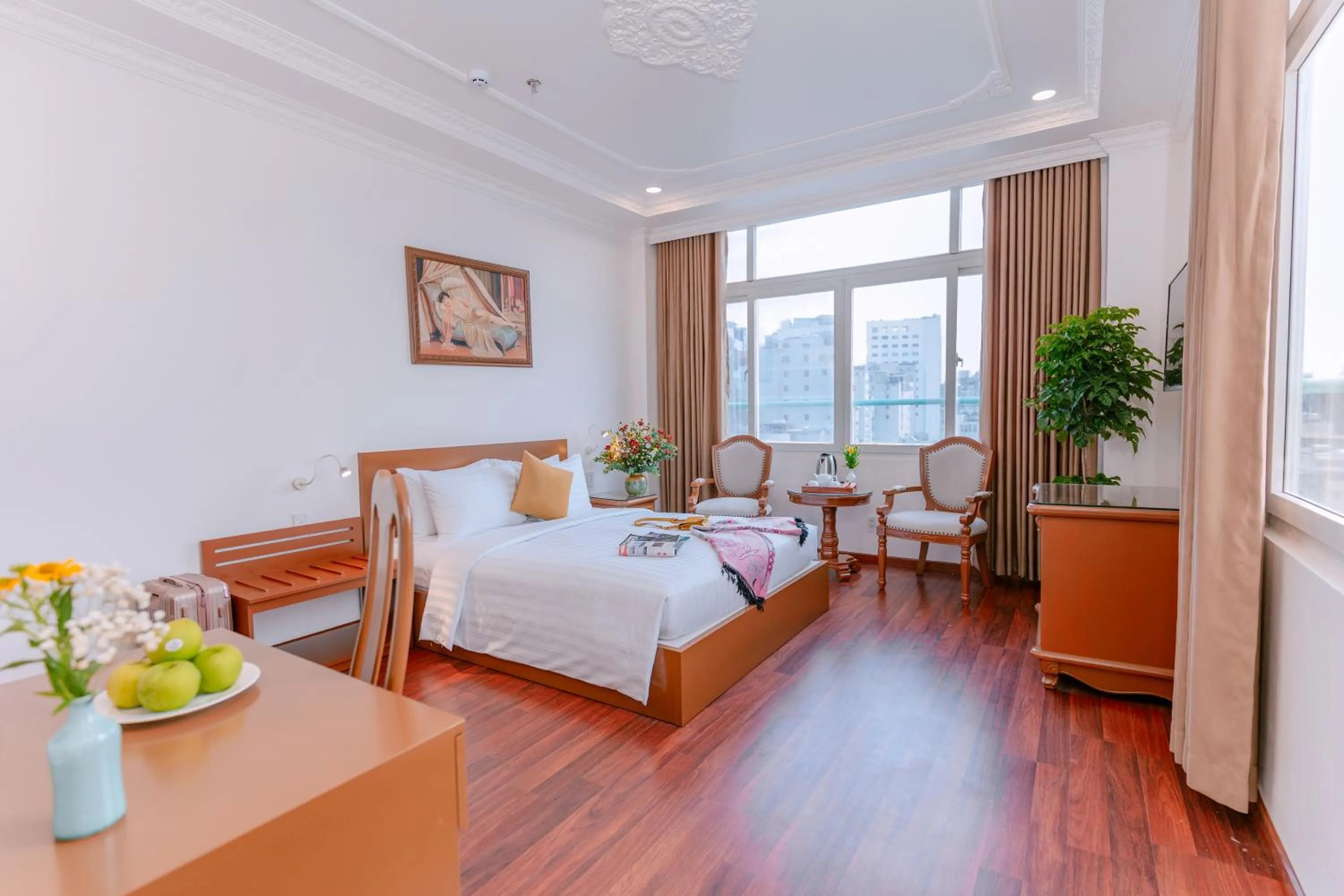 Bed in A25 Hotel - 145 Lê Thị Riêng