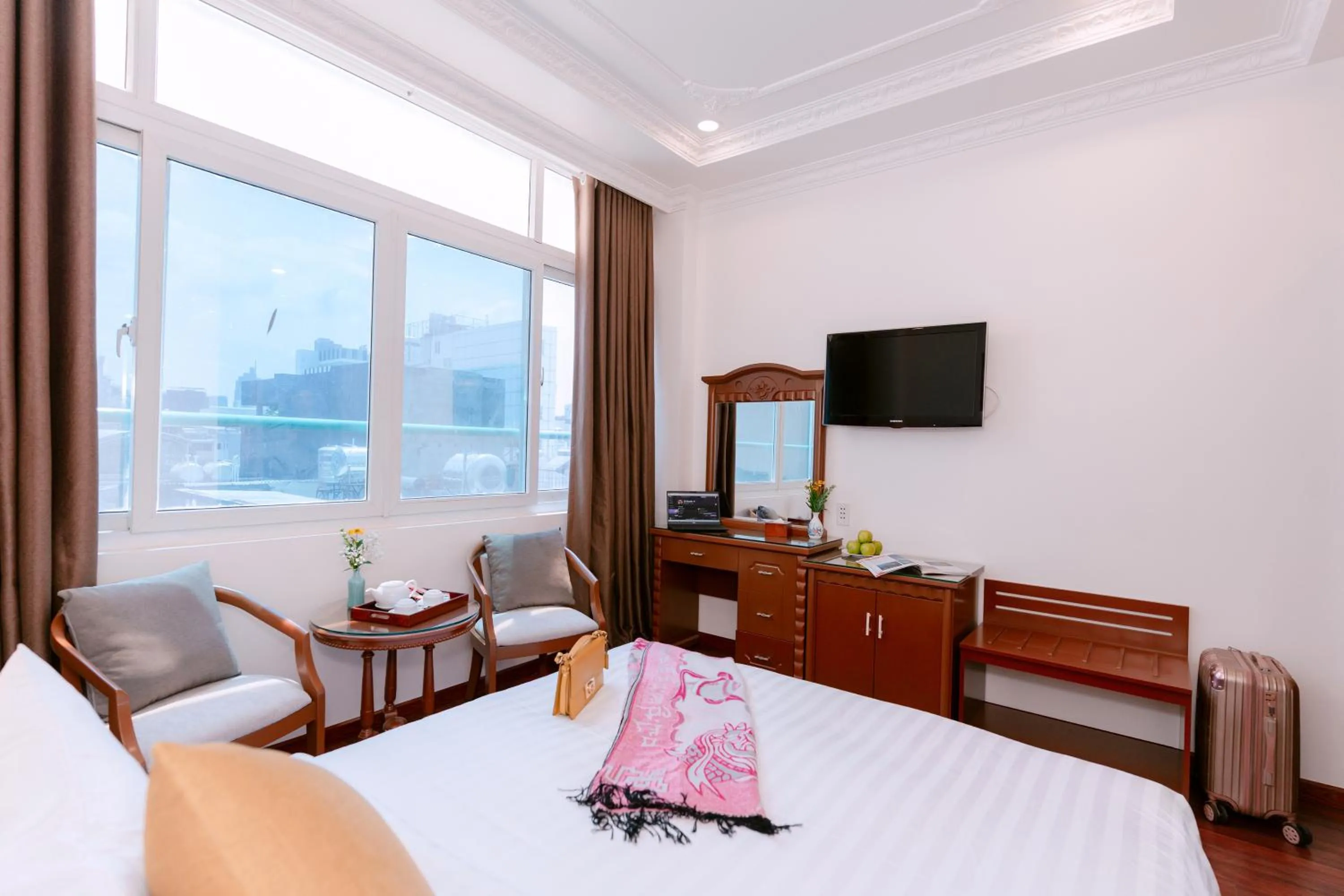 Bed in A25 Hotel - 145 Lê Thị Riêng