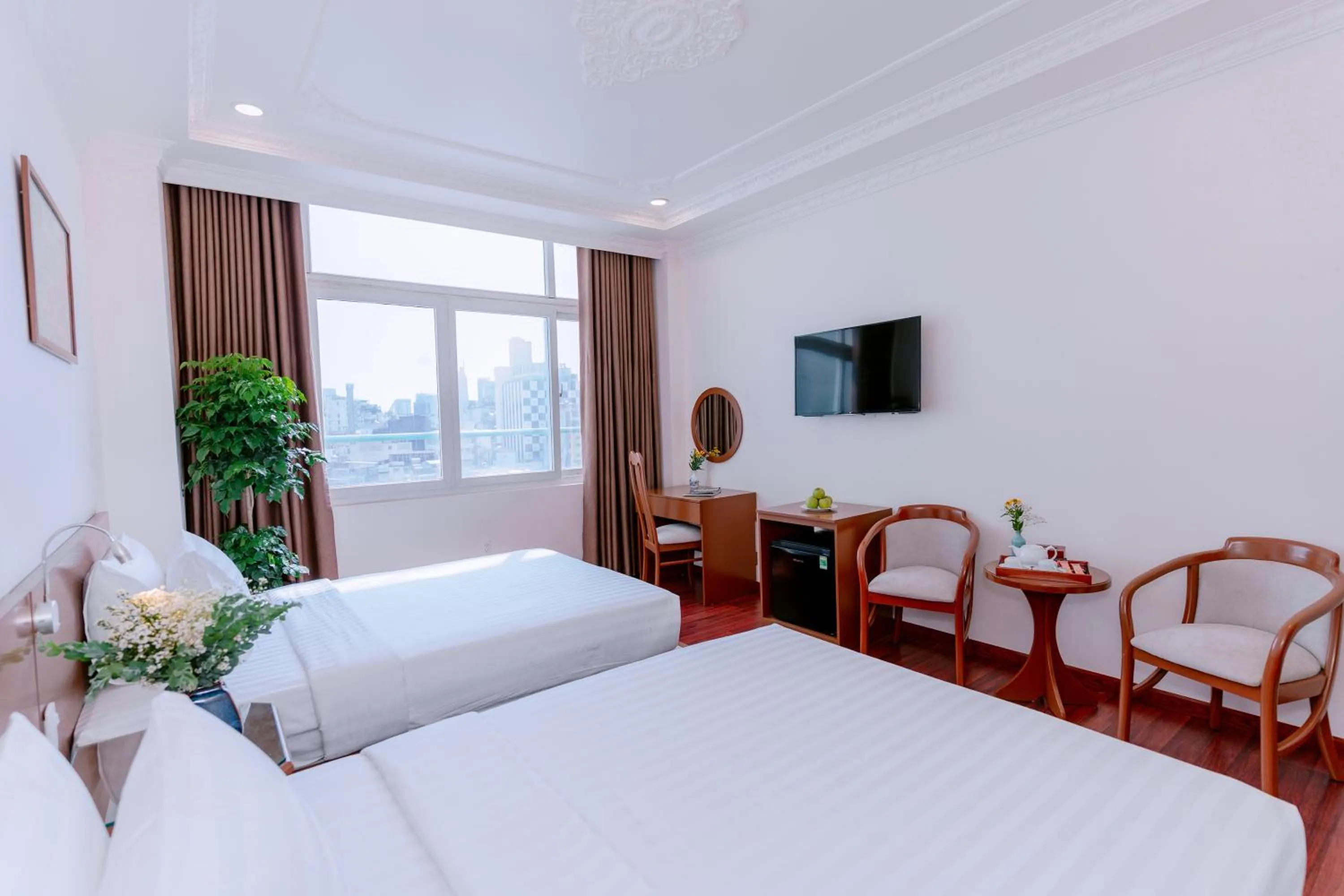 Bed in A25 Hotel - 145 Lê Thị Riêng