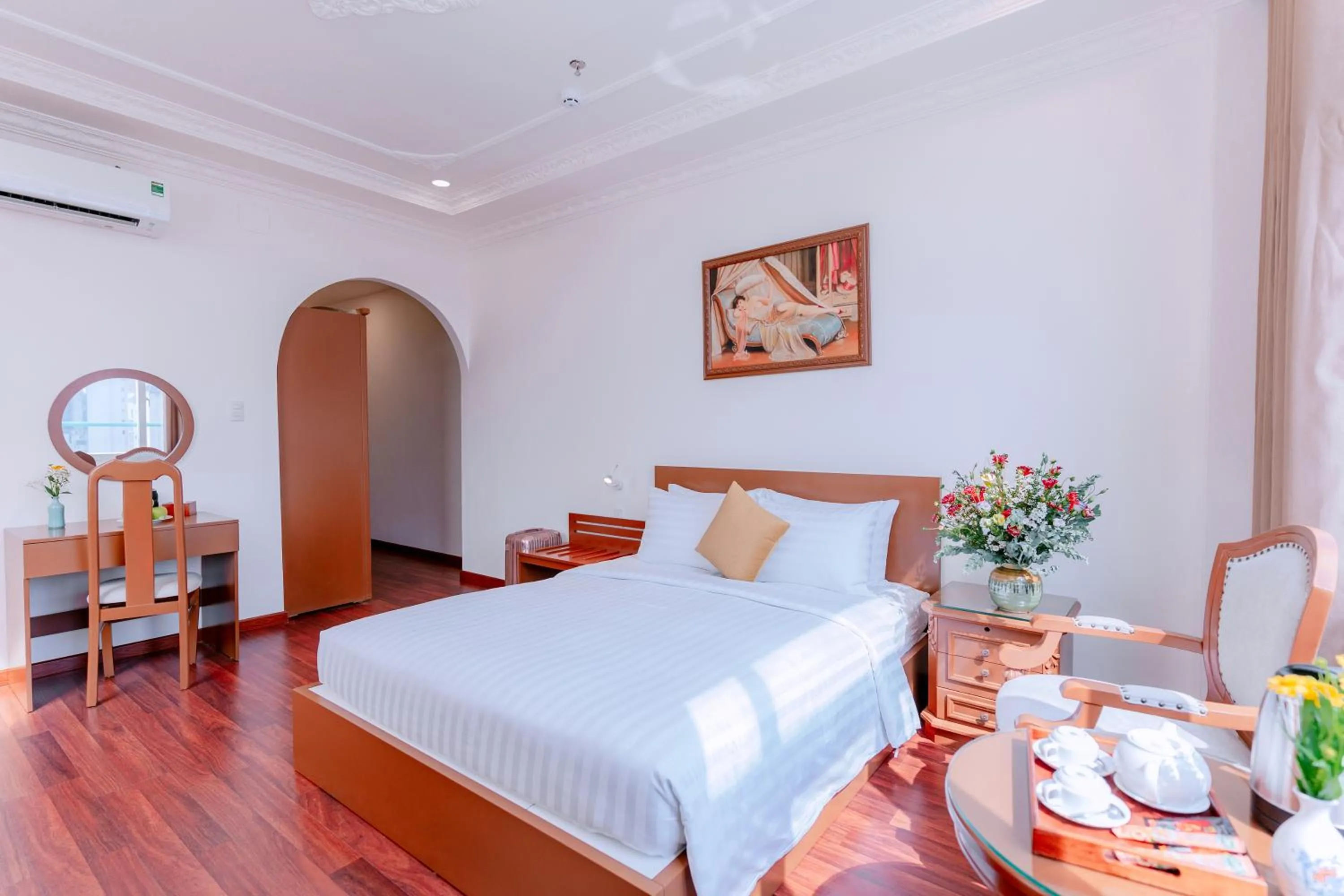 Bed in A25 Hotel - 145 Lê Thị Riêng