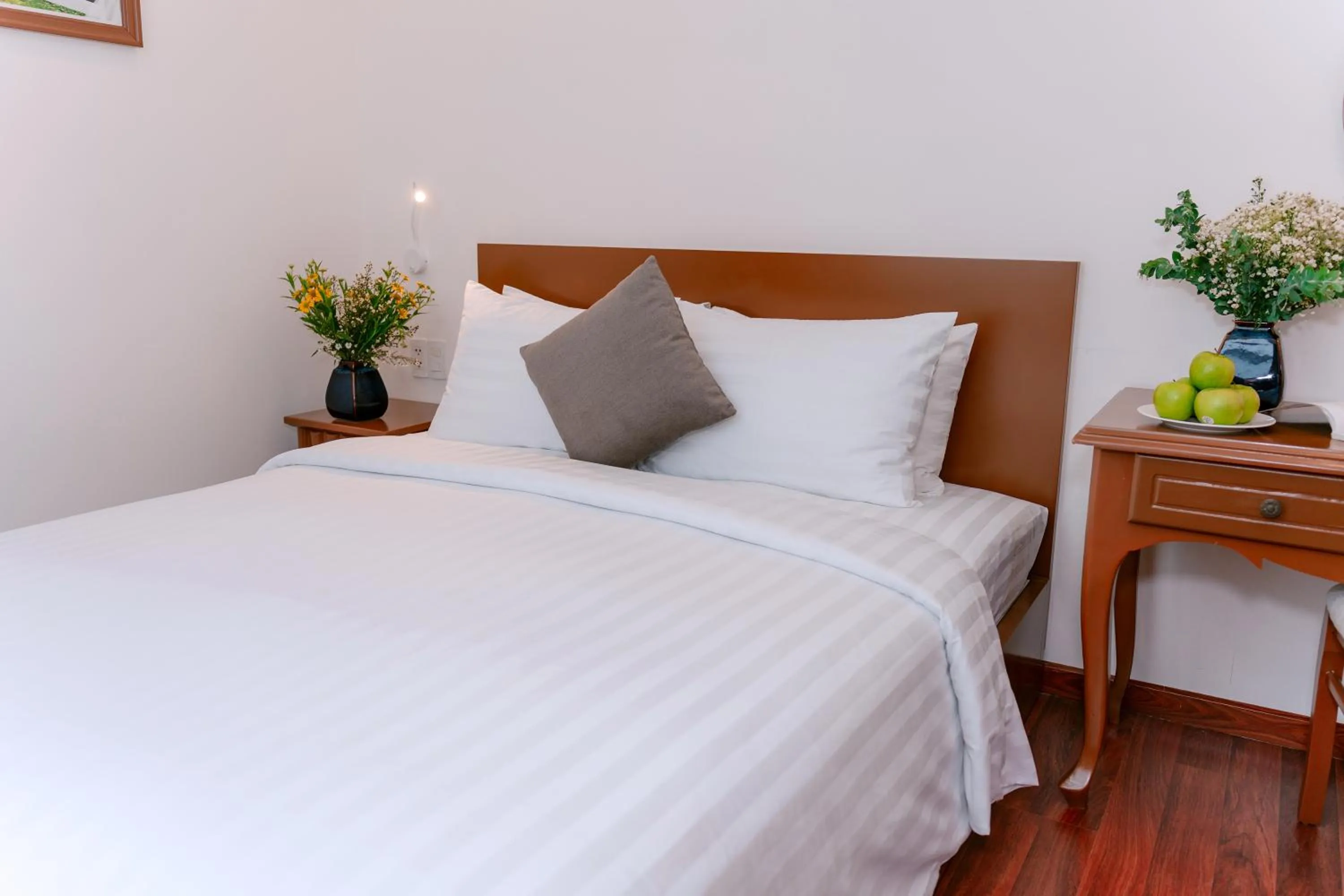 Bed in A25 Hotel - 145 Lê Thị Riêng