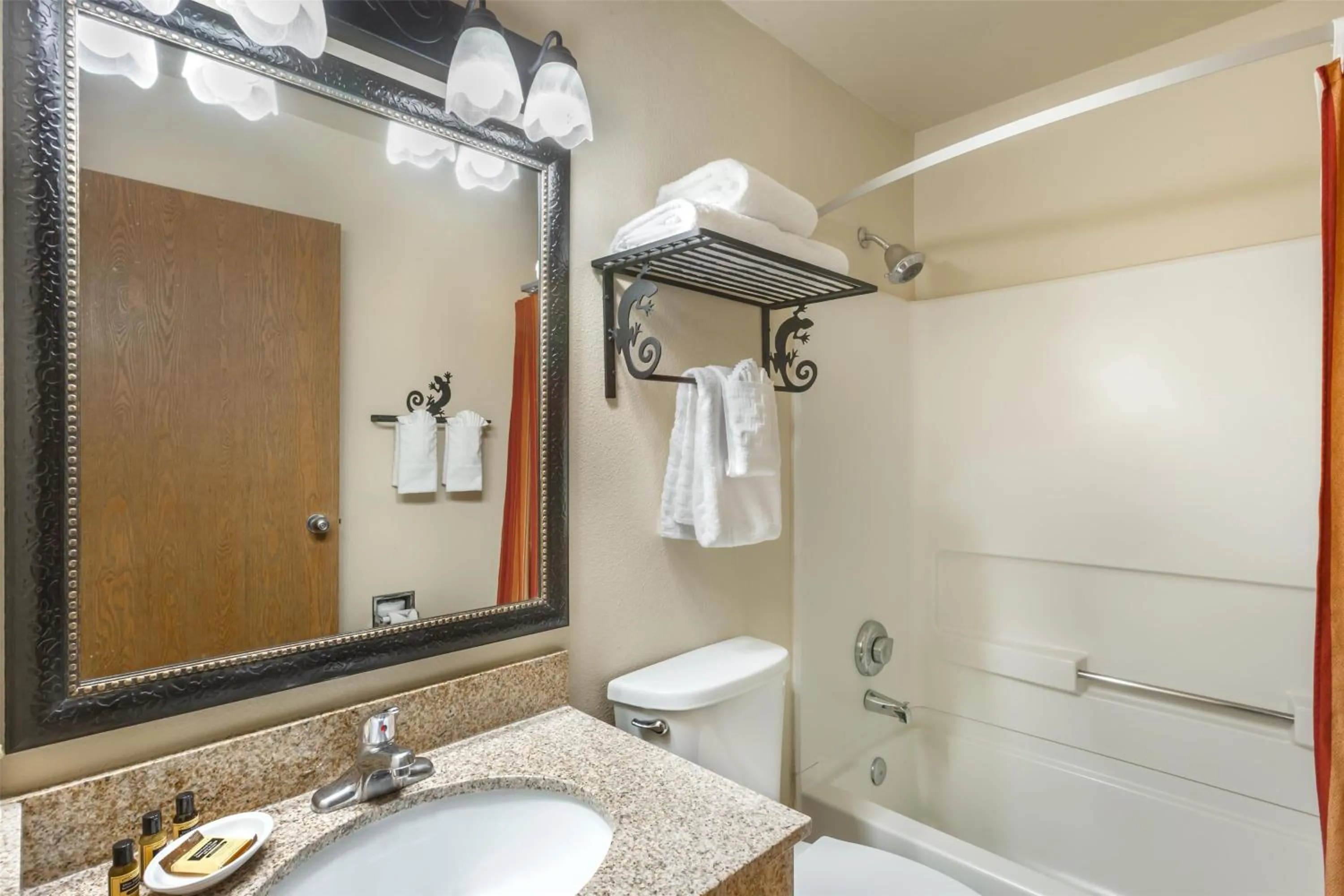 Bathroom in Best Western Plus Inn of Santa Fe