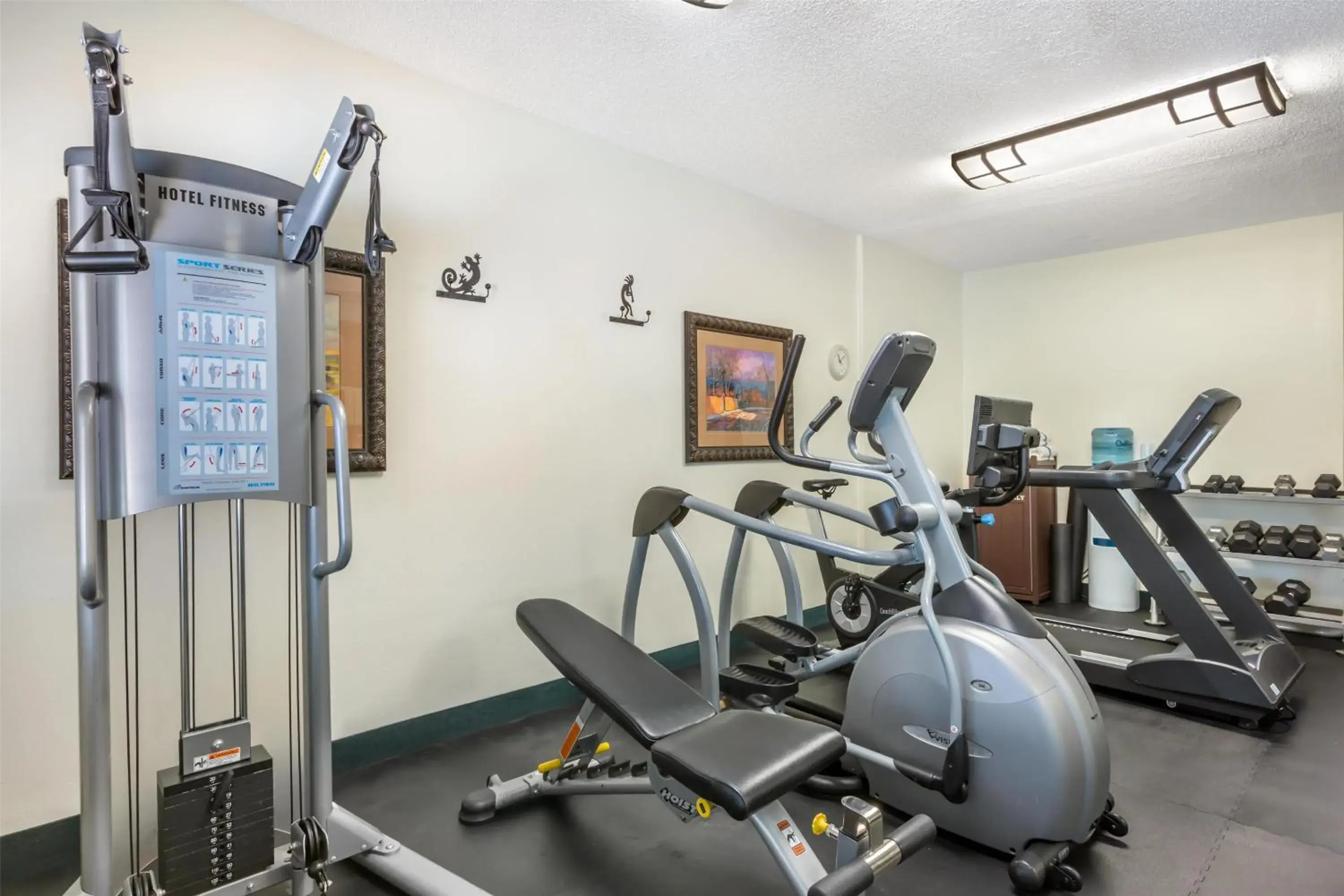 Fitness centre/facilities in Best Western Plus Inn of Santa Fe Fitness centre/facilities in Best Western Plus Inn of Santa Fe