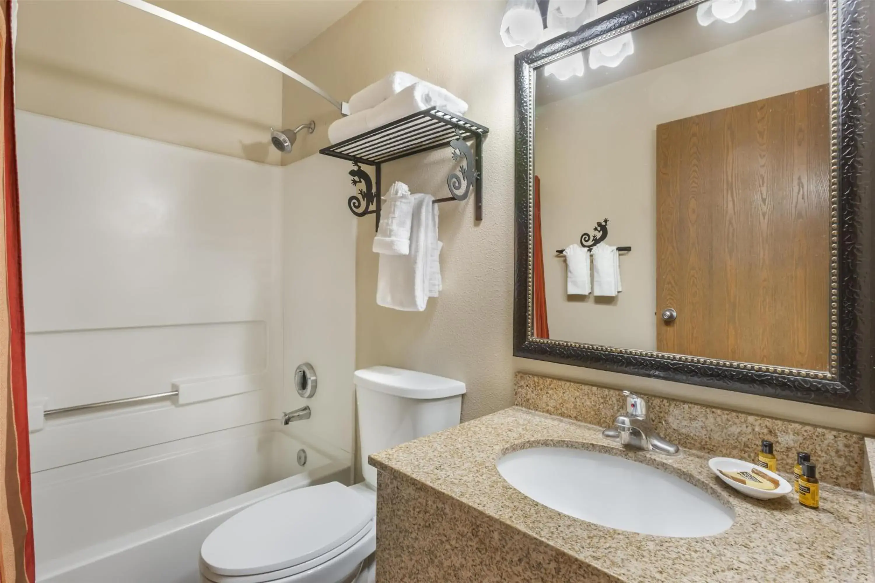 Bathroom in Best Western Plus Inn of Santa Fe Bathroom in Best Western Plus Inn of Santa Fe