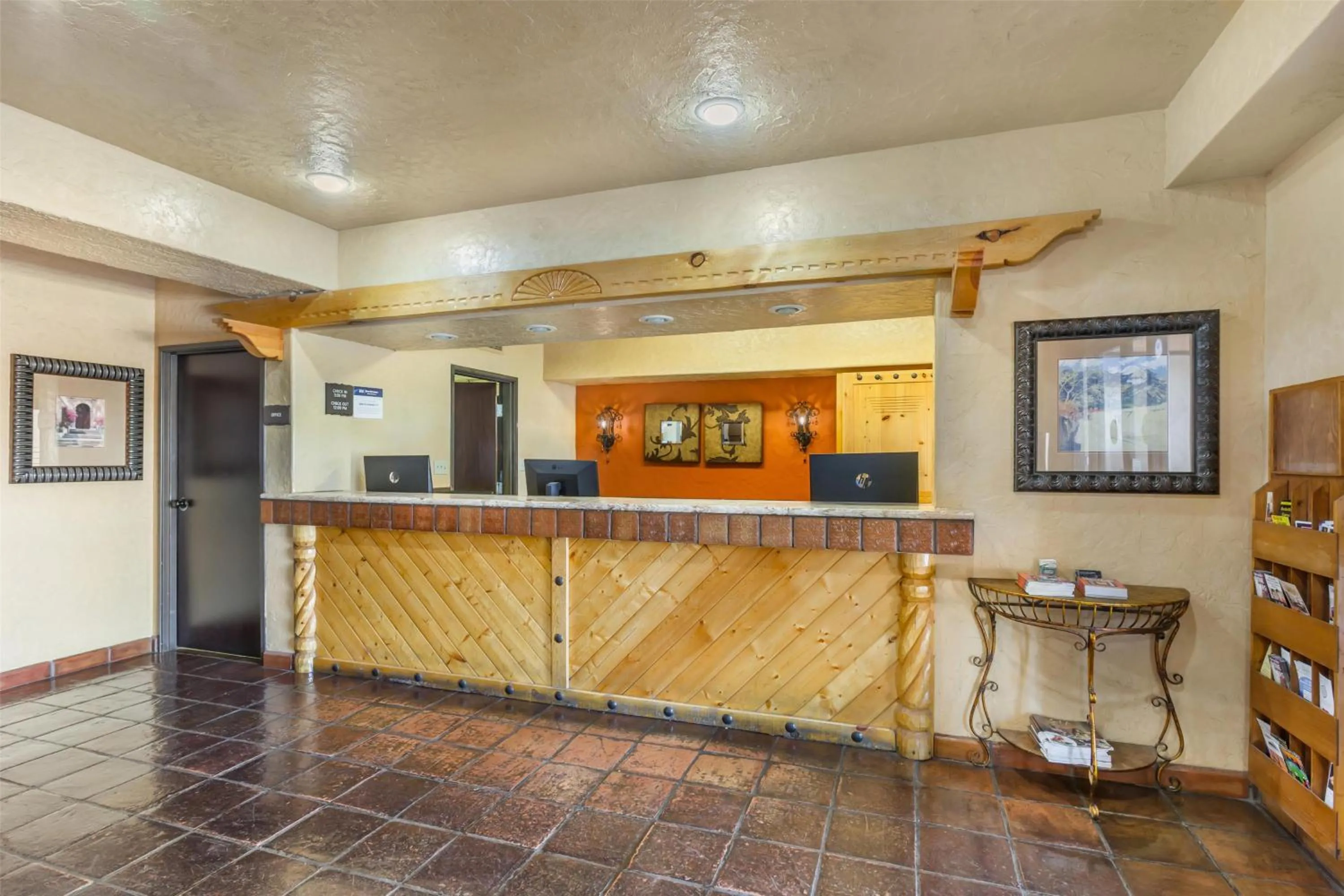 Lobby or reception in Best Western Plus Inn of Santa Fe