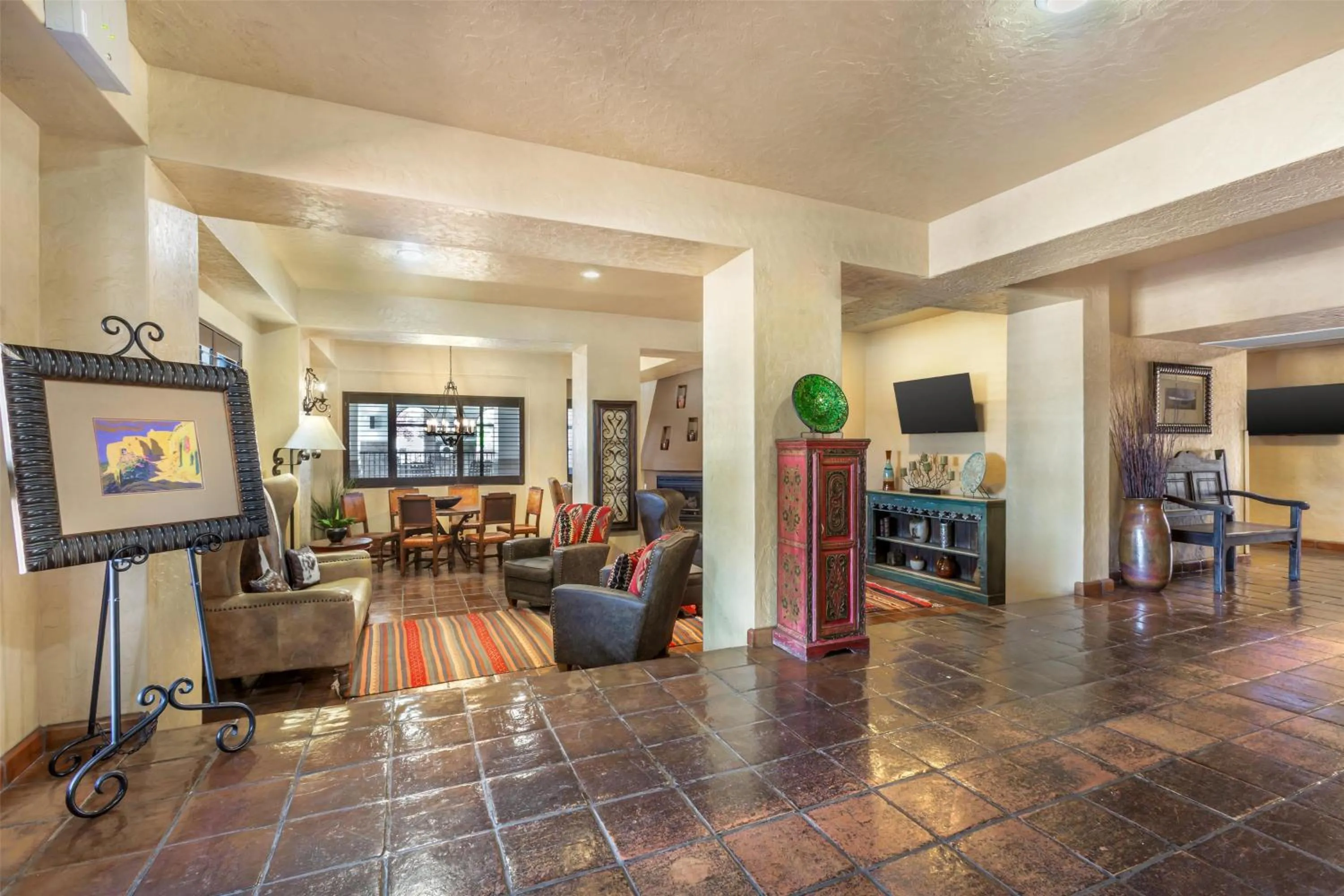 Lobby or reception in Best Western Plus Inn of Santa Fe