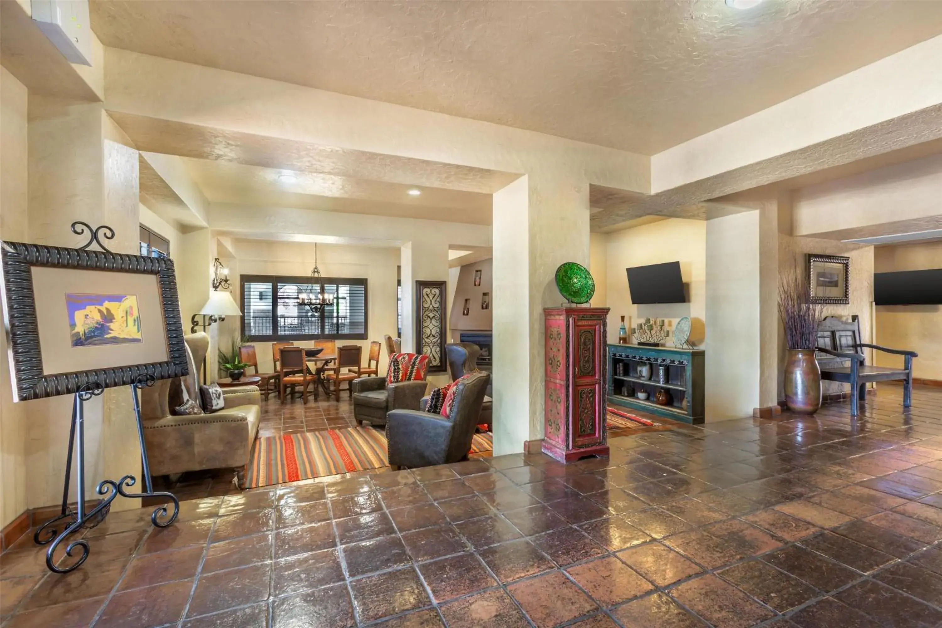 Lobby or reception in Best Western Plus Inn of Santa Fe Lobby or reception in Best Western Plus Inn of Santa Fe