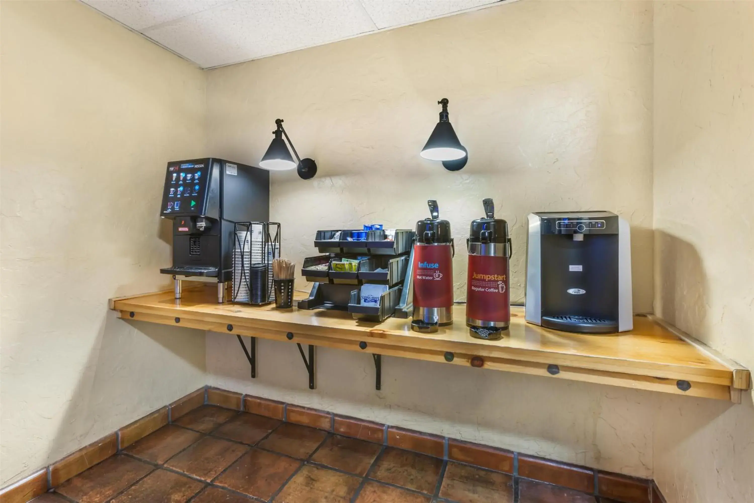 Breakfast in Best Western Plus Inn of Santa Fe Breakfast in Best Western Plus Inn of Santa Fe