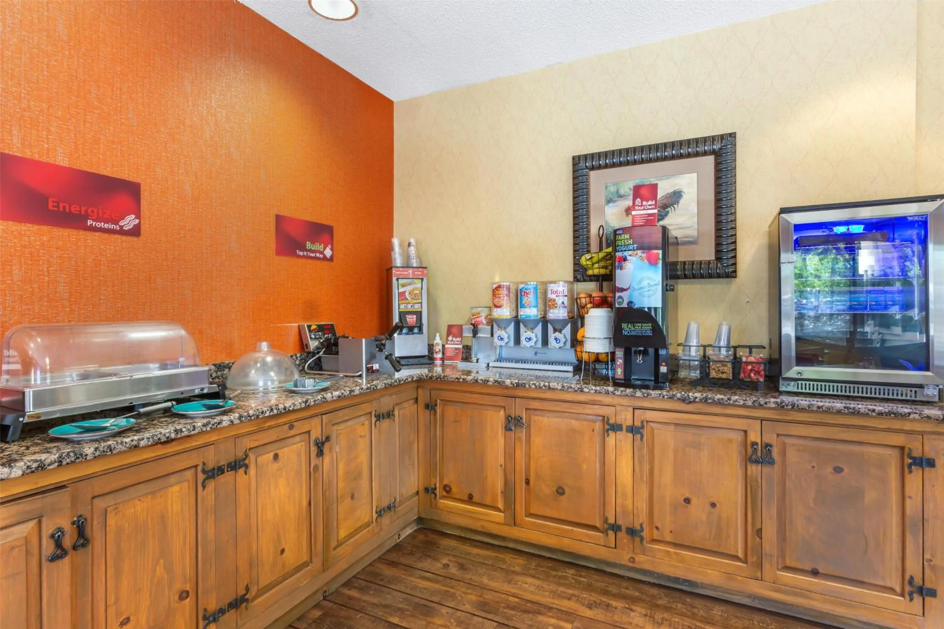 Breakfast in Best Western Plus Inn of Santa Fe