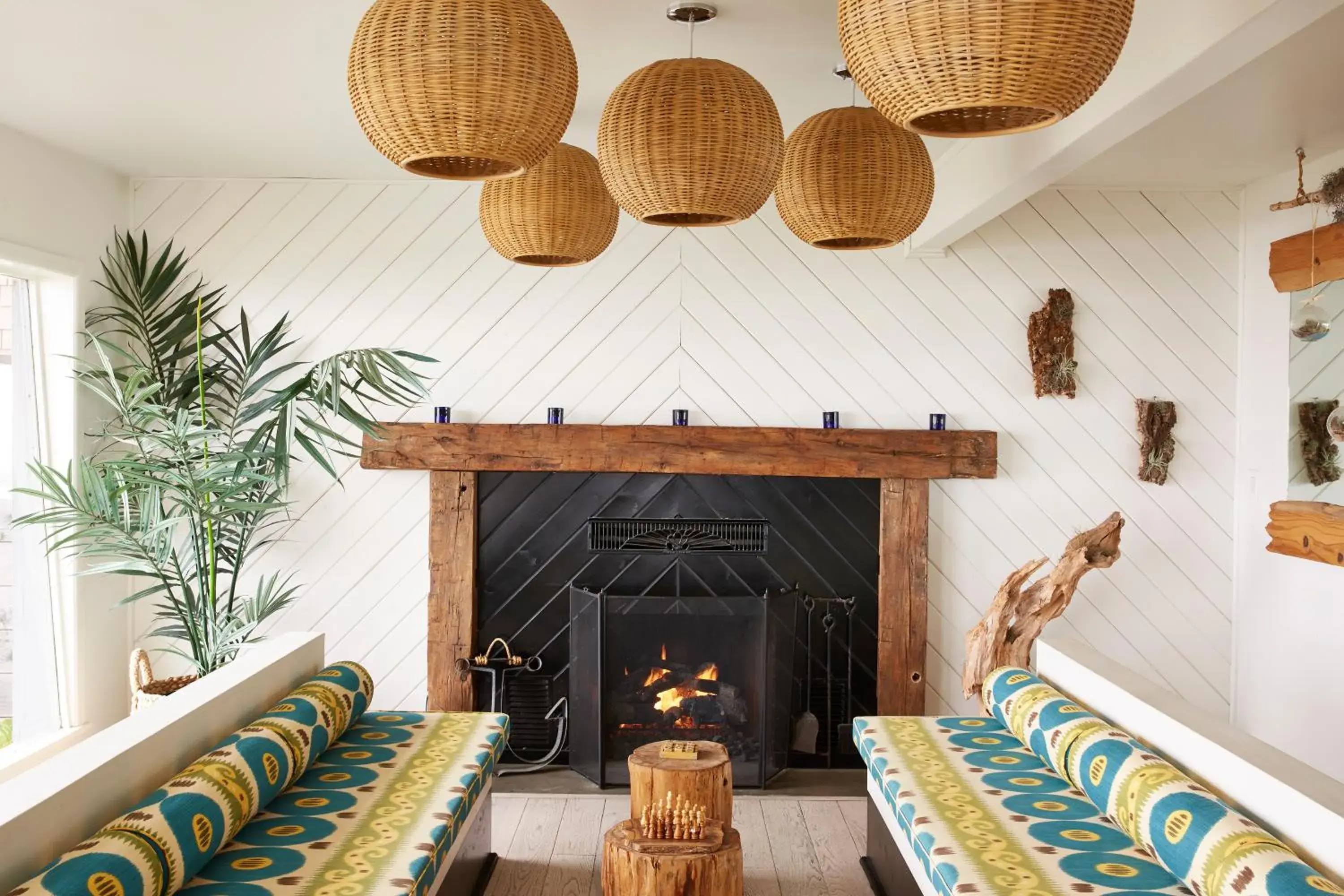 Lobby or reception in Cambria Beach Lodge Lobby or reception in Cambria Beach Lodge